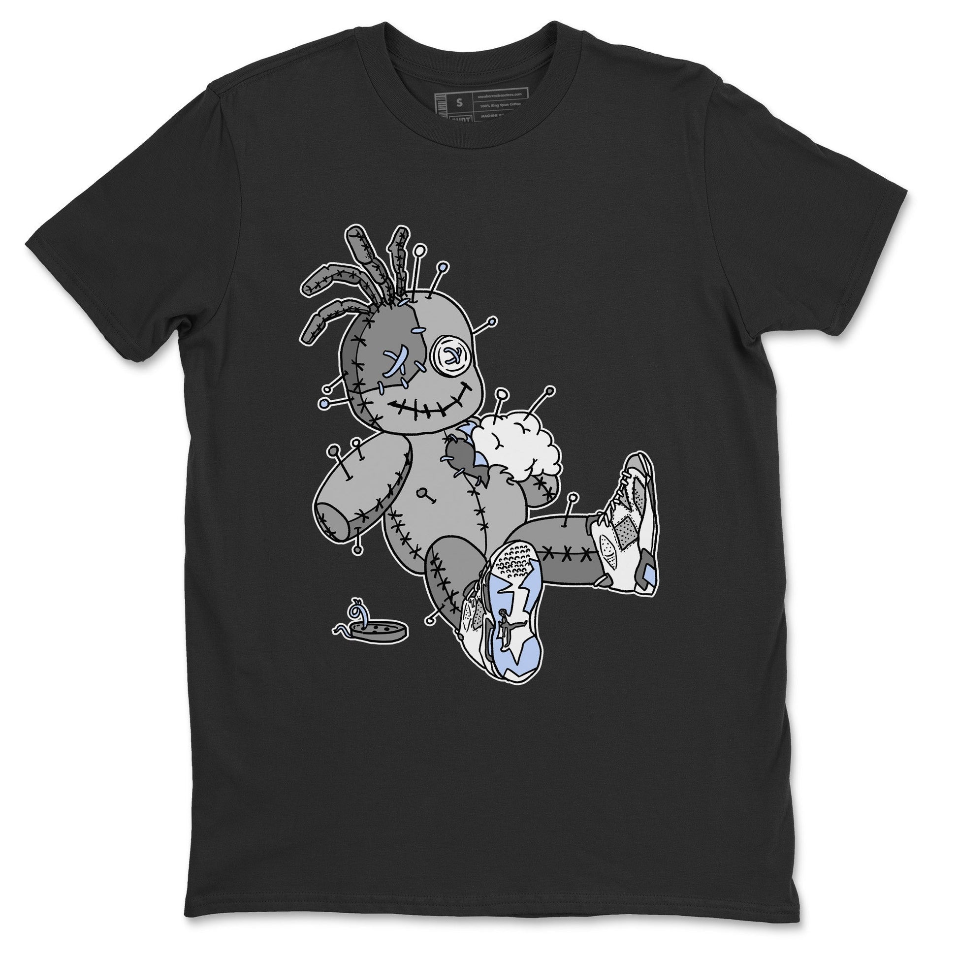 Jordan 6 Cool Grey unique Halloween sneaker tee Voodoo Doll Sneaker Tees Jordan 6 Cool Grey Sneaker Release Tees Unisex Shirts