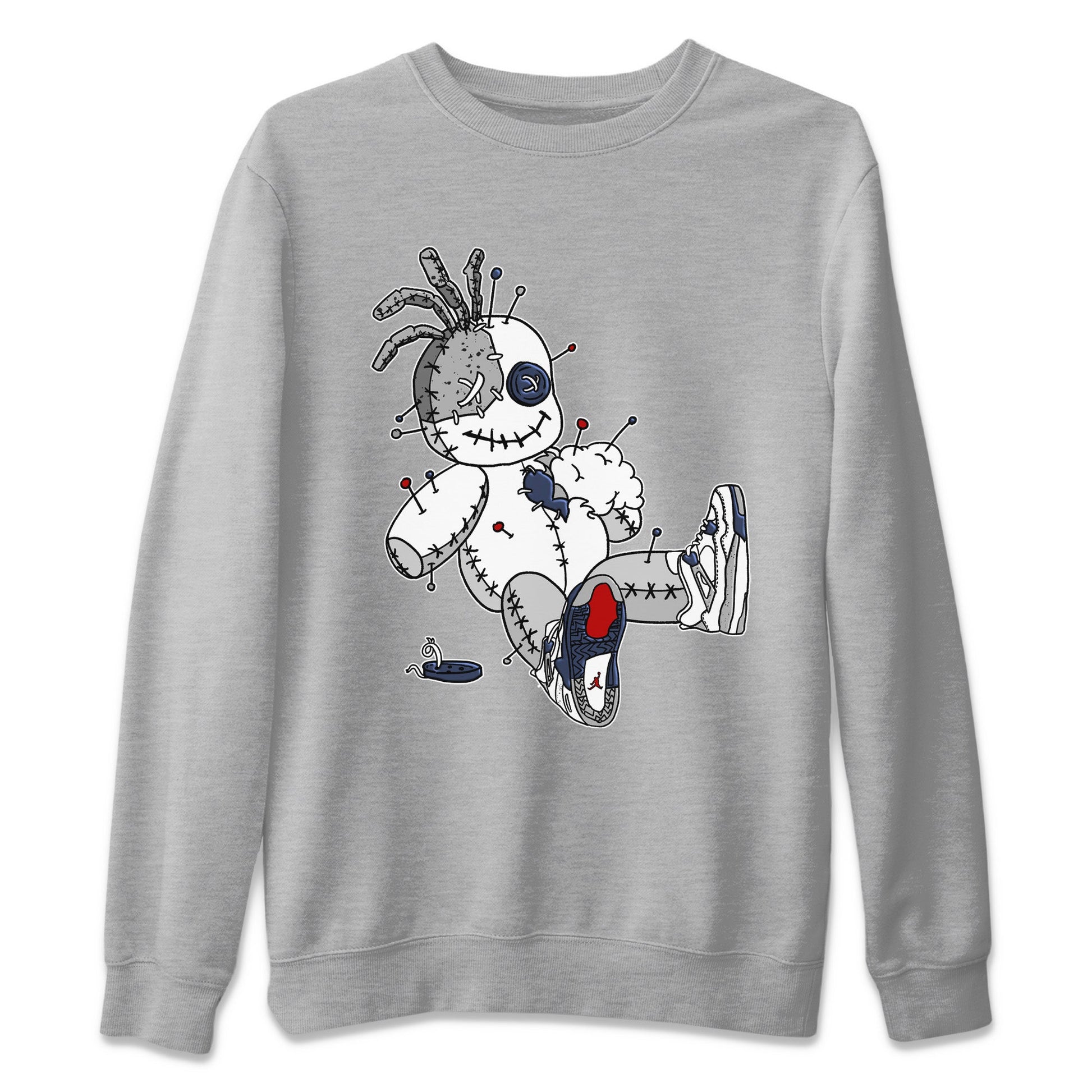 Jordan 4 Midnight Navy unique Halloween sneaker tee Voodoo Doll Sneaker Tees Jordan 4 Midnight Navy Sneaker Release Tees Unisex Shirts