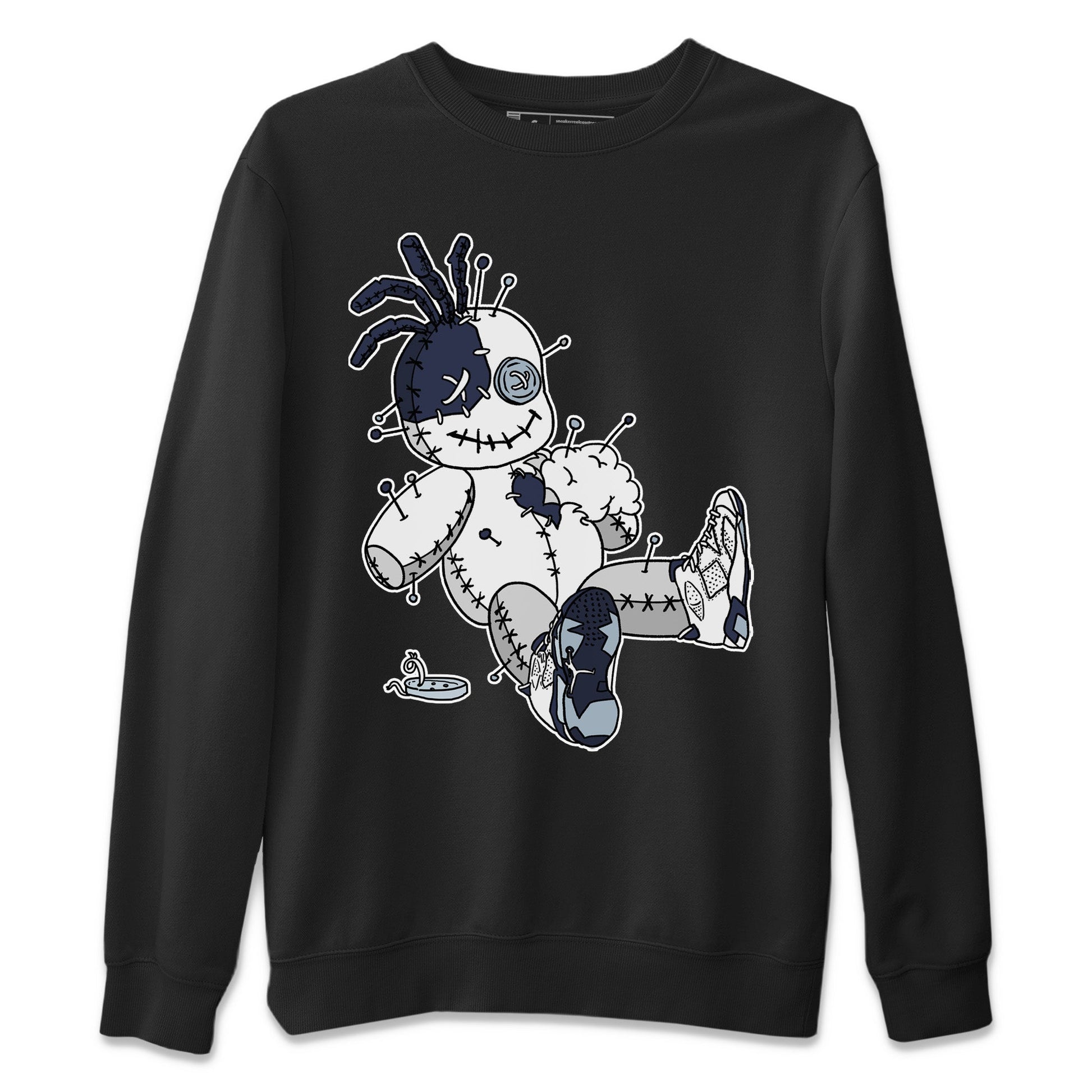 Jordan 6 Midnight Navy unique Halloween sneaker tee Voodoo Doll Sneaker Tees Jordan 6 Midnight Navy Sneaker Release Tees Unisex Shirts