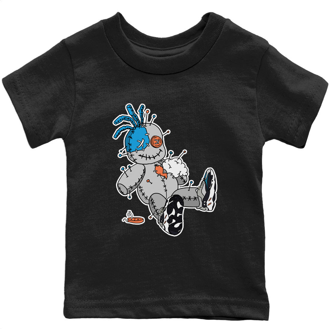 Yeezy 700 Wave Runner Sneaker Match Tees Voodoo Doll Sneaker Tees Yeezy 700 Wave Runner Sneaker Release Tees Kids Shirts