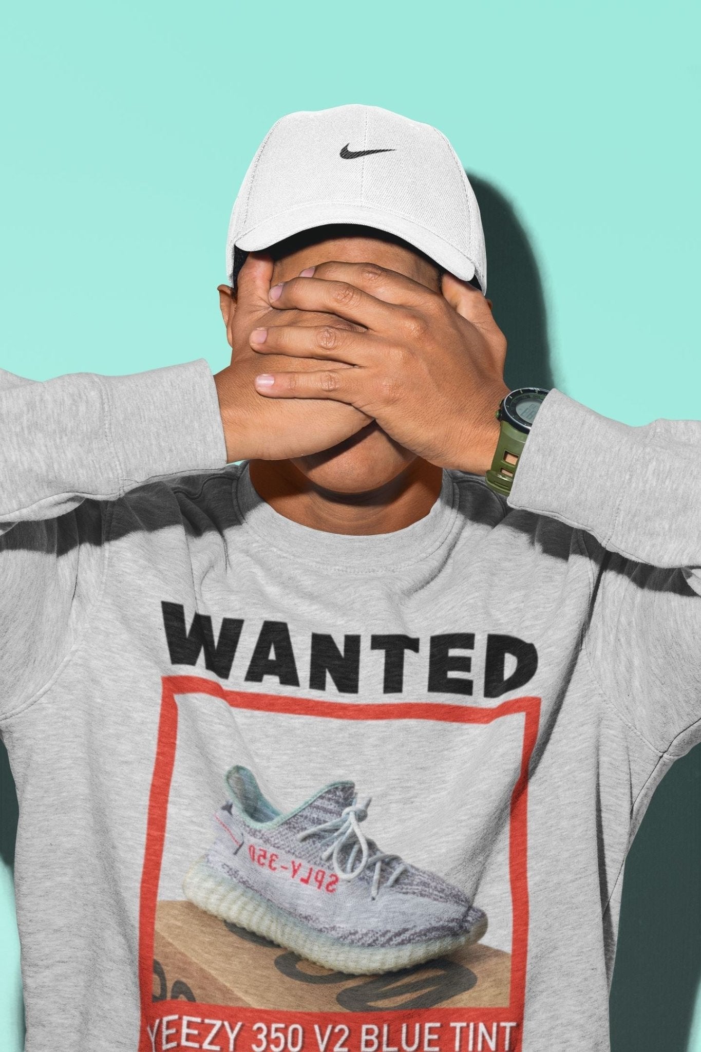 Yeezy 350 Blue Tint Sneaker Match Tees Wanted Sneaker Tees Yeezy 350 Blue Tint Sneaker Release Tees Unisex Shirts
