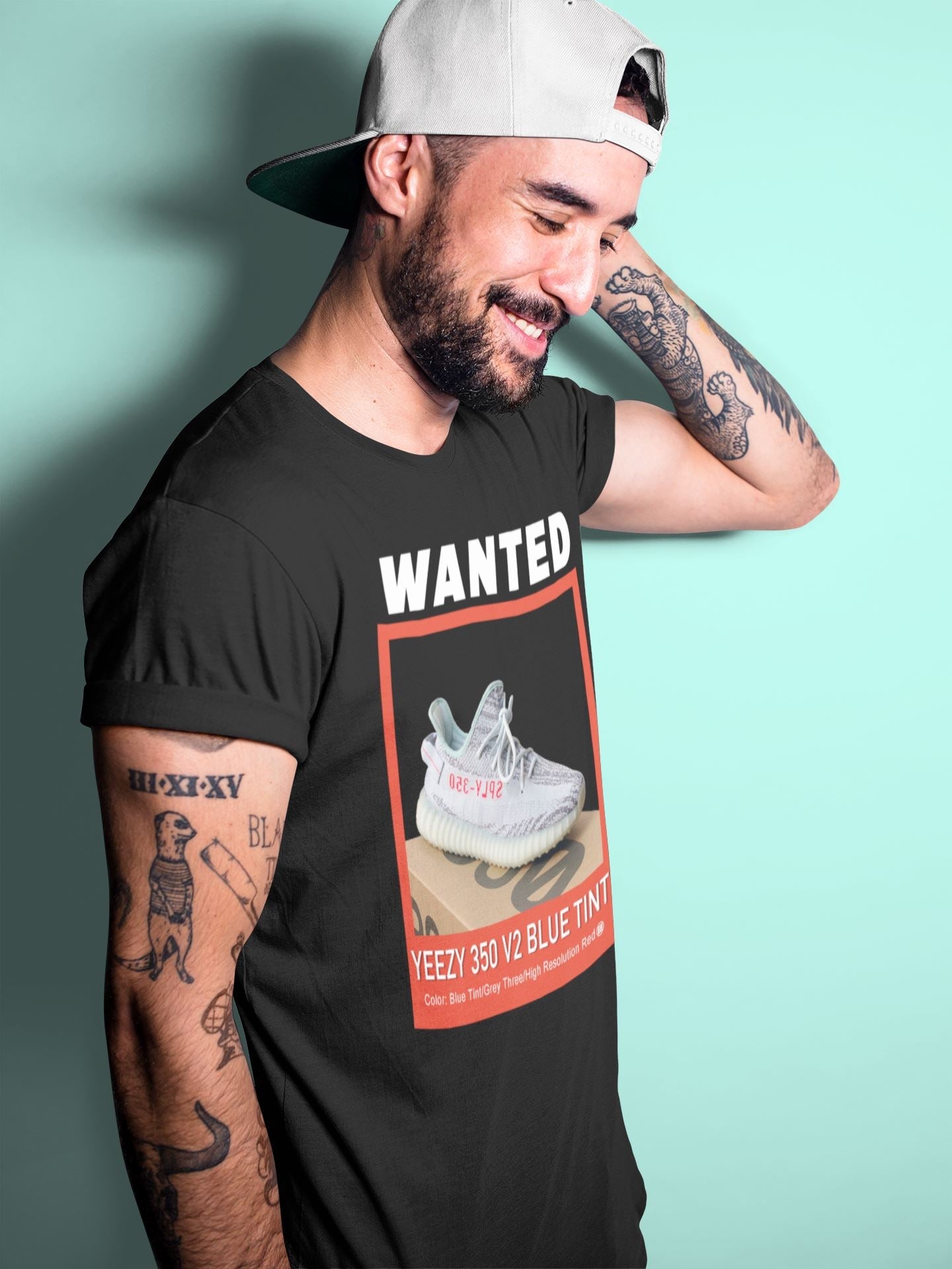 Yeezy 350 Blue Tint Sneaker Match Tees Wanted Sneaker Tees Yeezy 350 Blue Tint Sneaker Release Tees Unisex Shirts