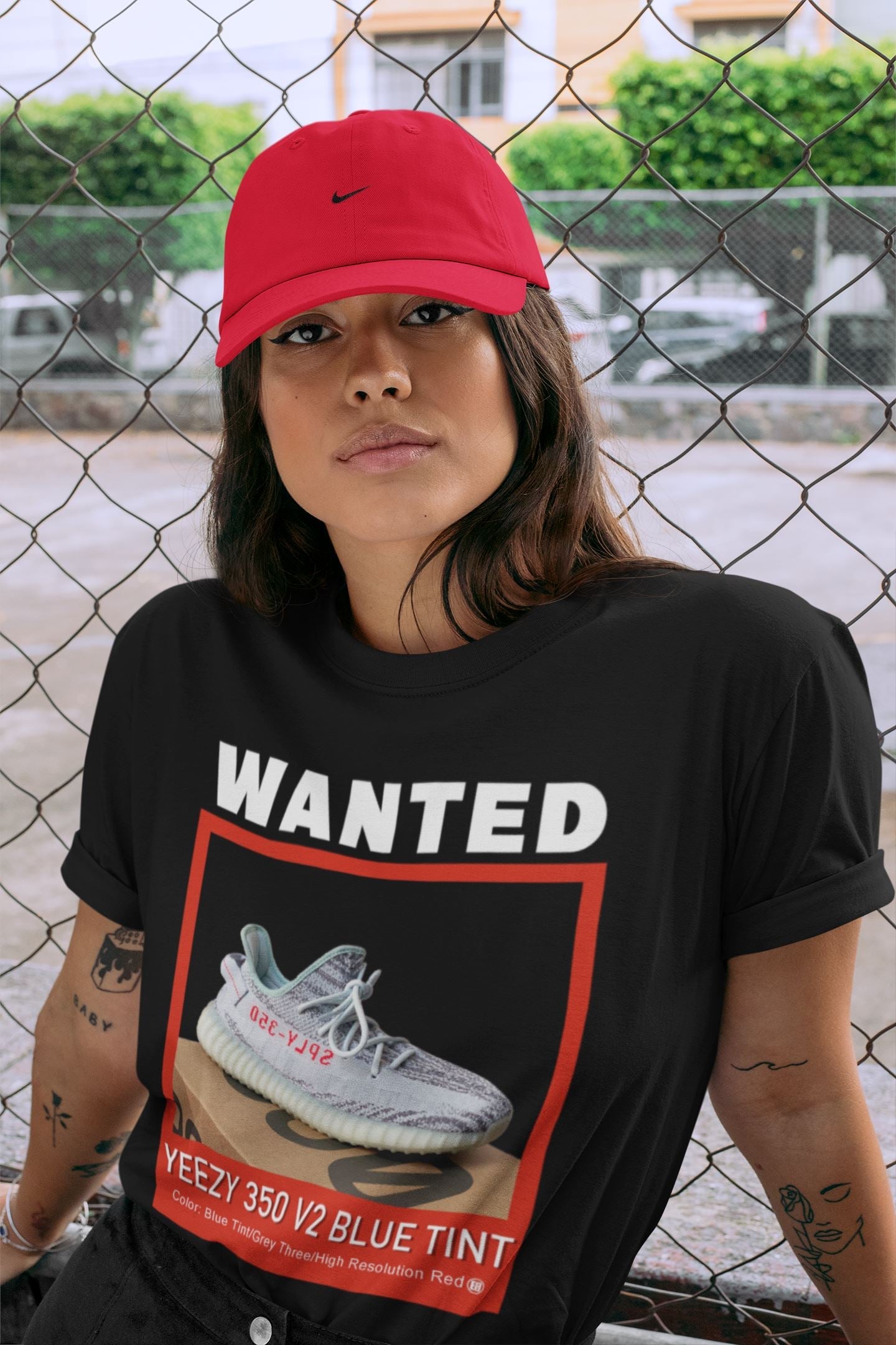 Yeezy 350 Blue Tint Sneaker Match Tees Wanted Sneaker Tees Yeezy 350 Blue Tint Sneaker Release Tees Unisex Shirts