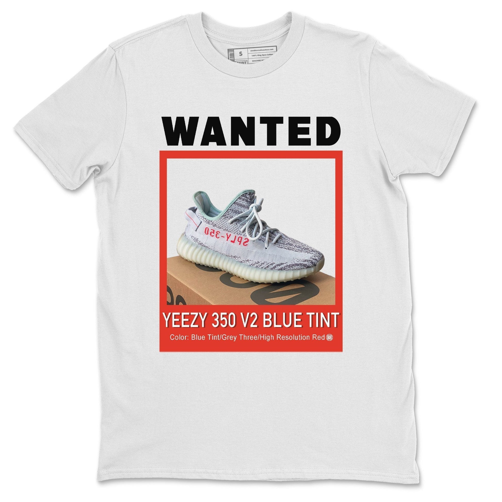 Yeezy 350 Blue Tint Sneaker Match Tees Wanted Sneaker Tees Yeezy 350 Blue Tint Sneaker Release Tees Unisex Shirts