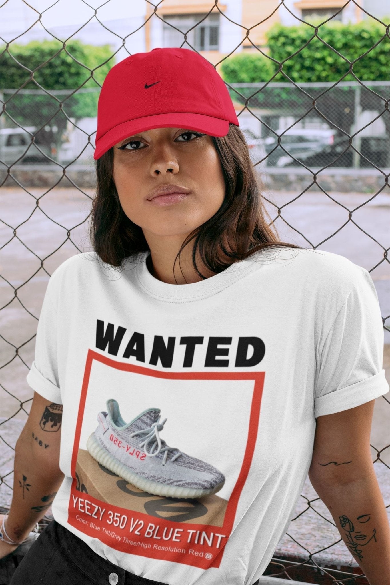 Yeezy 350 Blue Tint Sneaker Match Tees Wanted Sneaker Tees Yeezy 350 Blue Tint Sneaker Release Tees Unisex Shirts