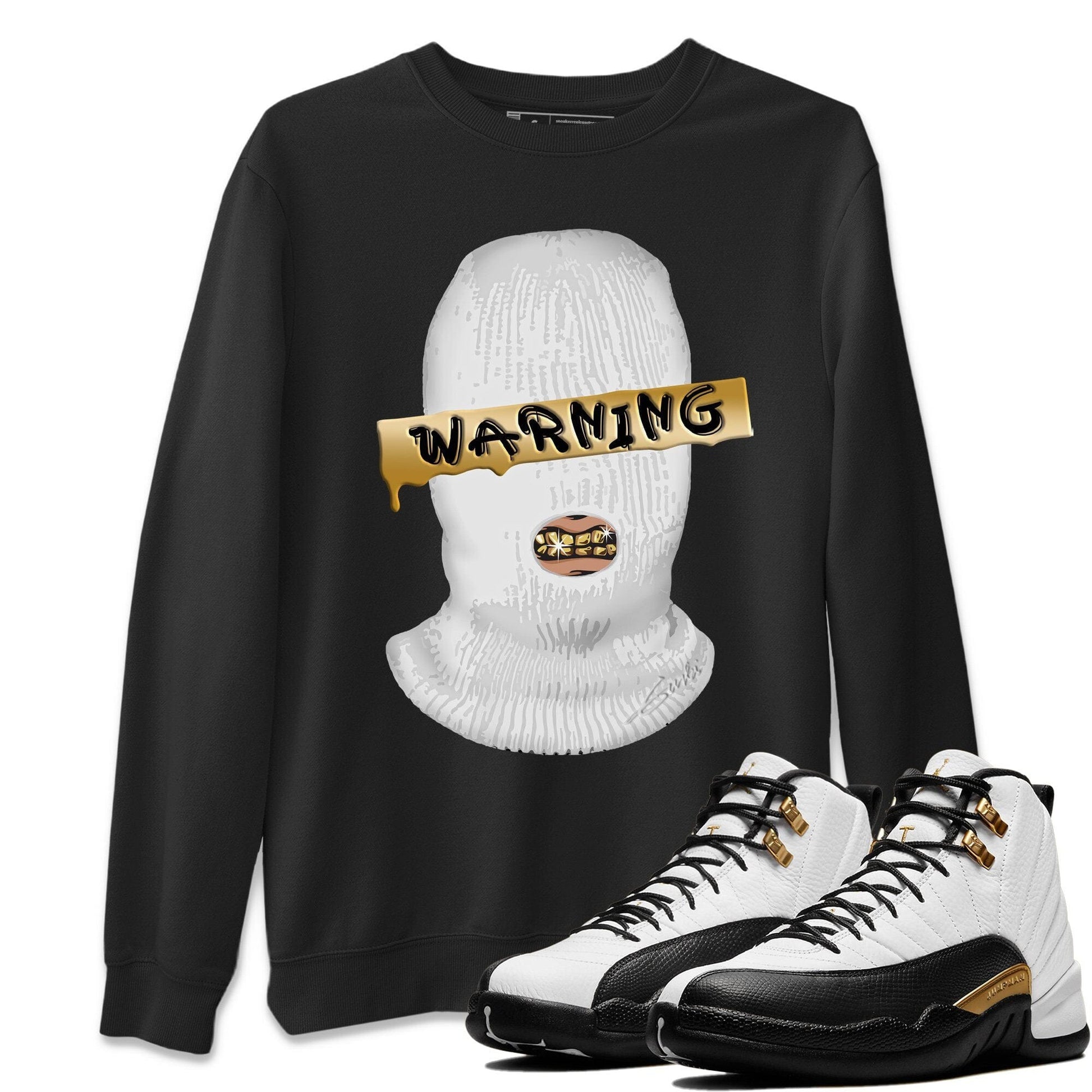 Jordan 12 Royalty Sneaker Match Tees Warning Sneaker Tees Jordan 12 Royalty Sneaker Release Tees Unisex Shirts