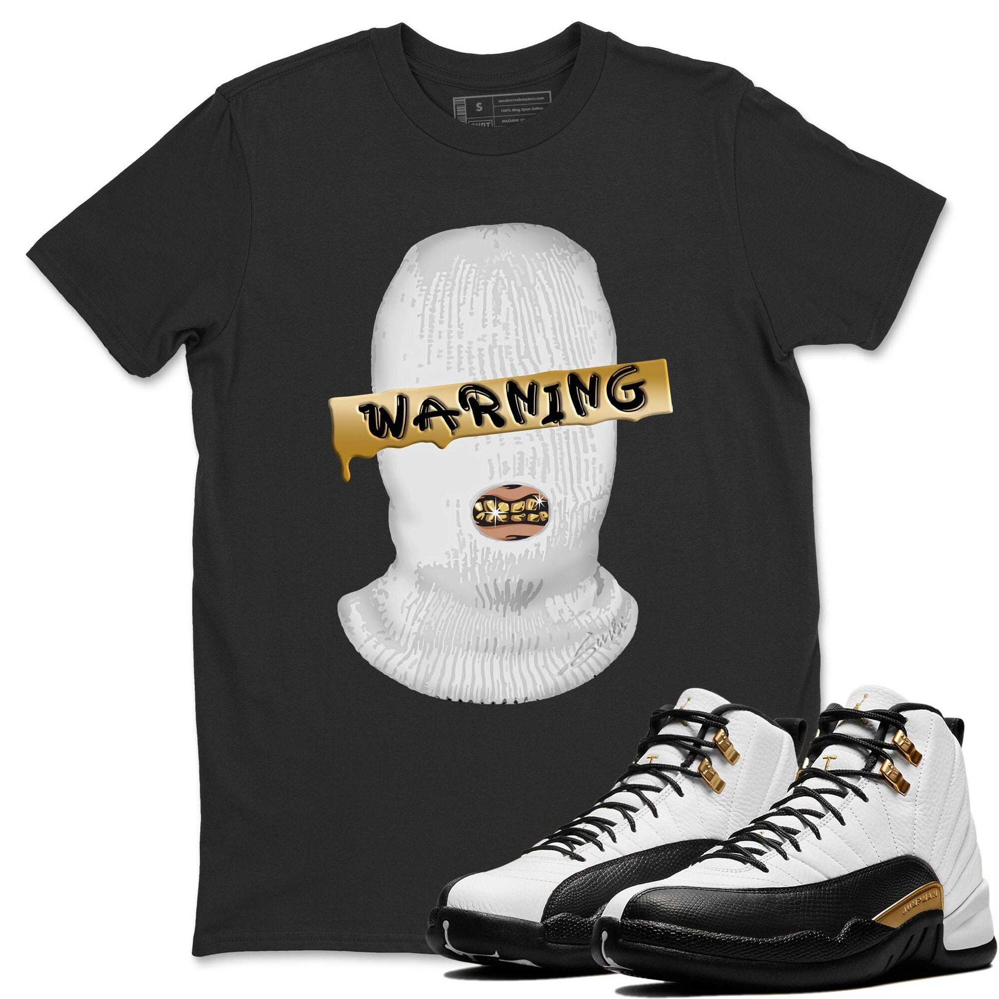 Jordan 12 Royalty Sneaker Match Tees Warning Sneaker Tees Jordan 12 Royalty Sneaker Release Tees Unisex Shirts