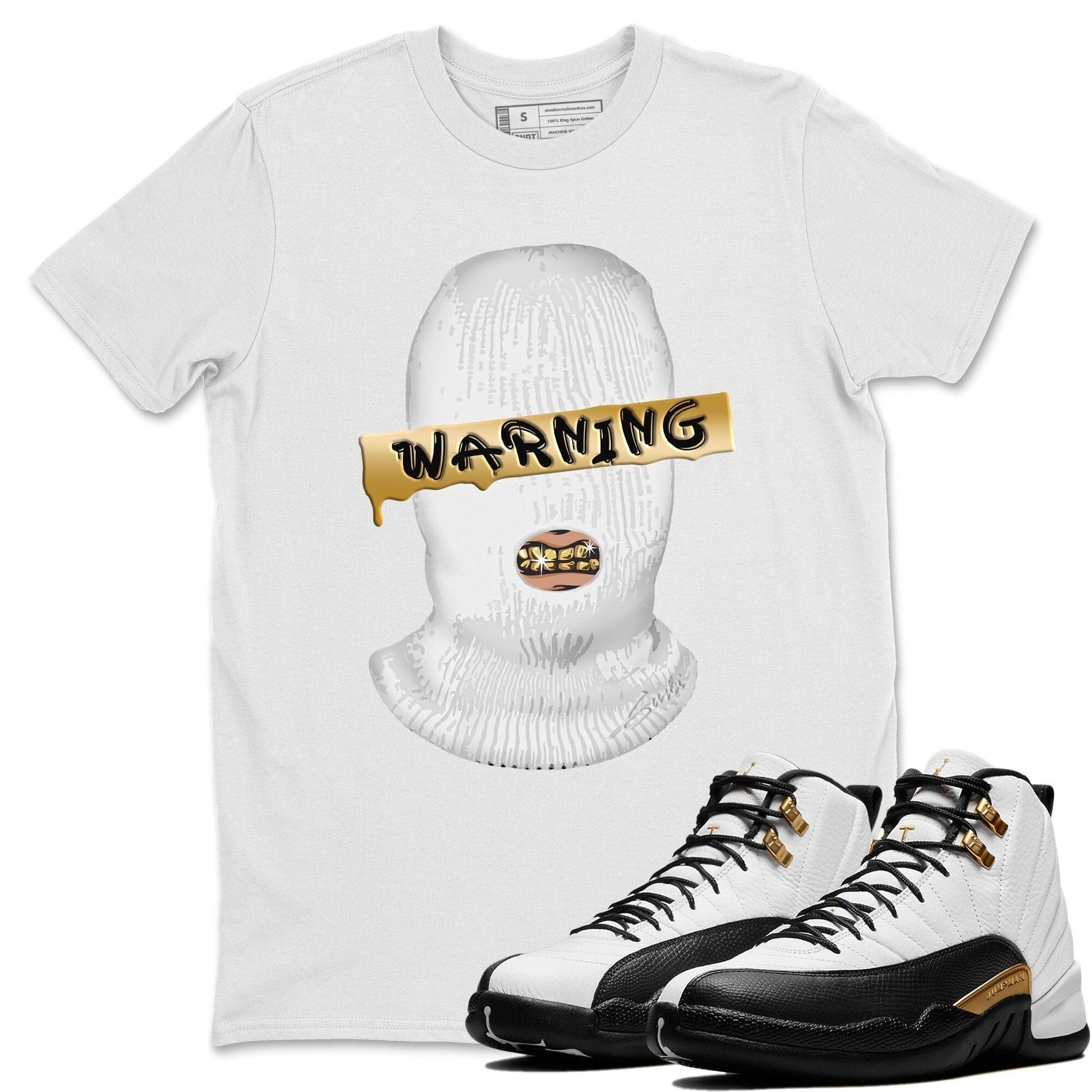 Jordan 12 Royalty Sneaker Match Tees Warning Sneaker Tees Jordan 12 Royalty Sneaker Release Tees Unisex Shirts