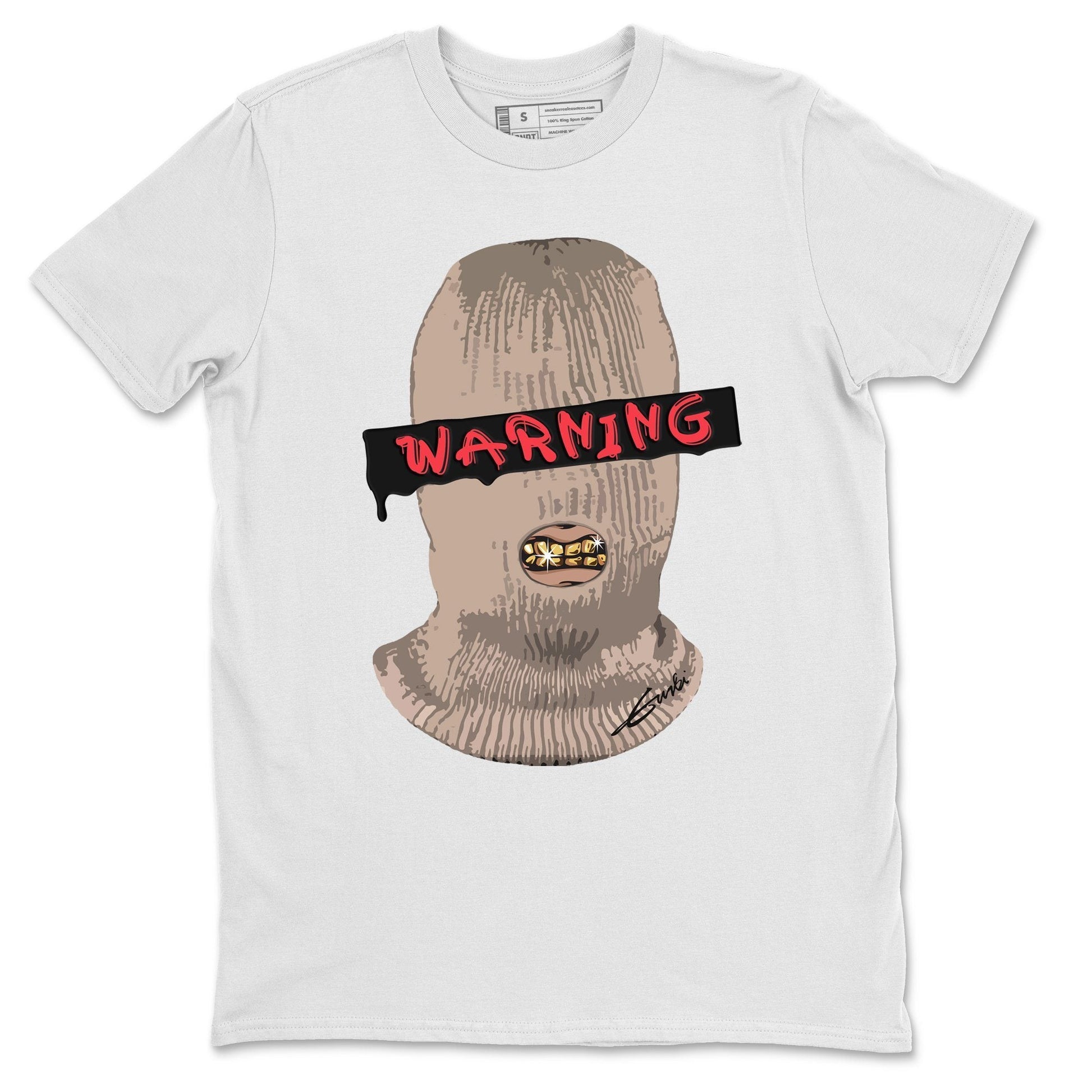 Jordan 4 Taupe Haze Sneaker Match Tees Warning Sneaker Tees Jordan 4 Taupe Haze Sneaker Release Tees Unisex Shirts