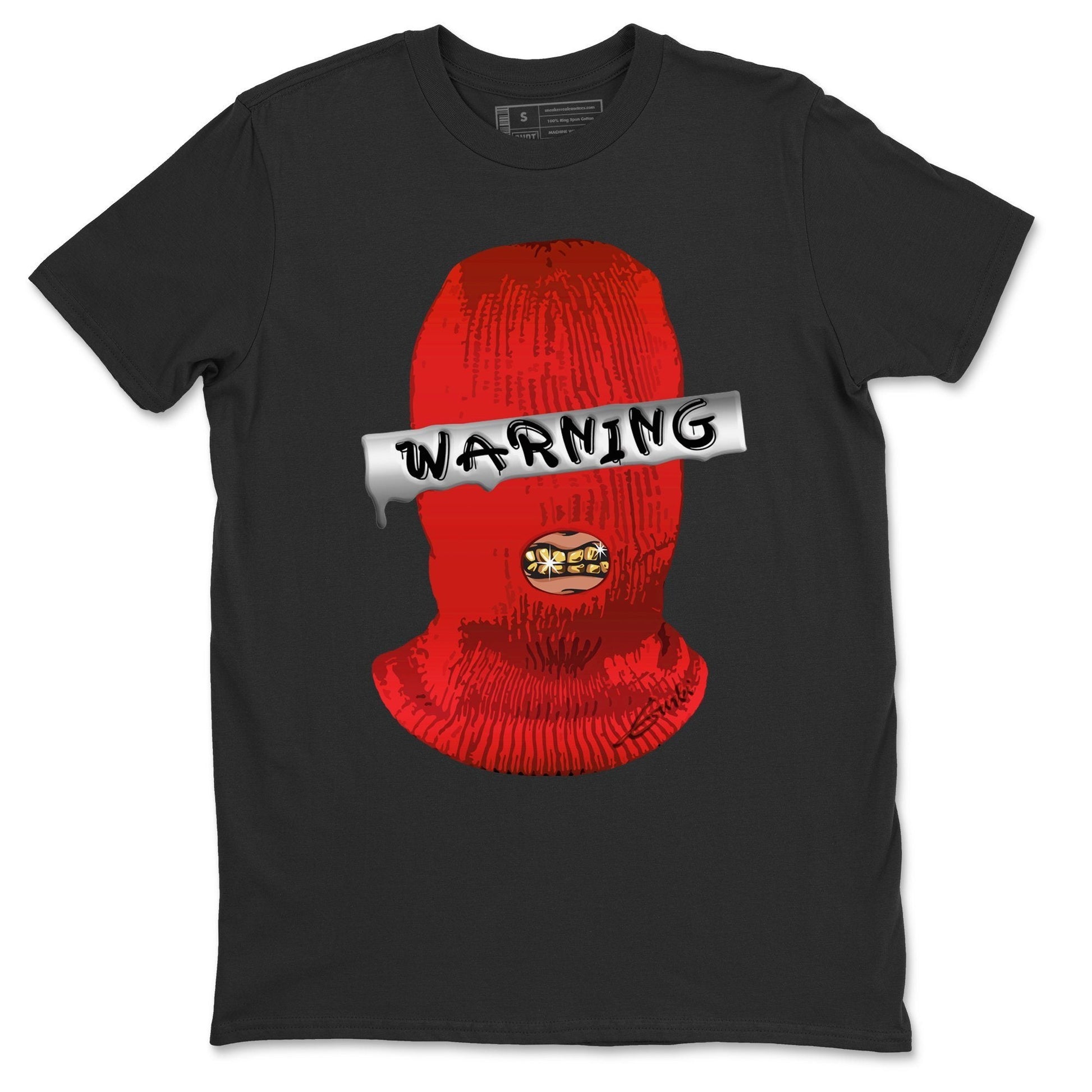 Jordan 5 Raging Bull Sneaker Match Tees Warning Sneaker Tees Jordan 5 Raging Bull Sneaker Release Tees Unisex Shirts