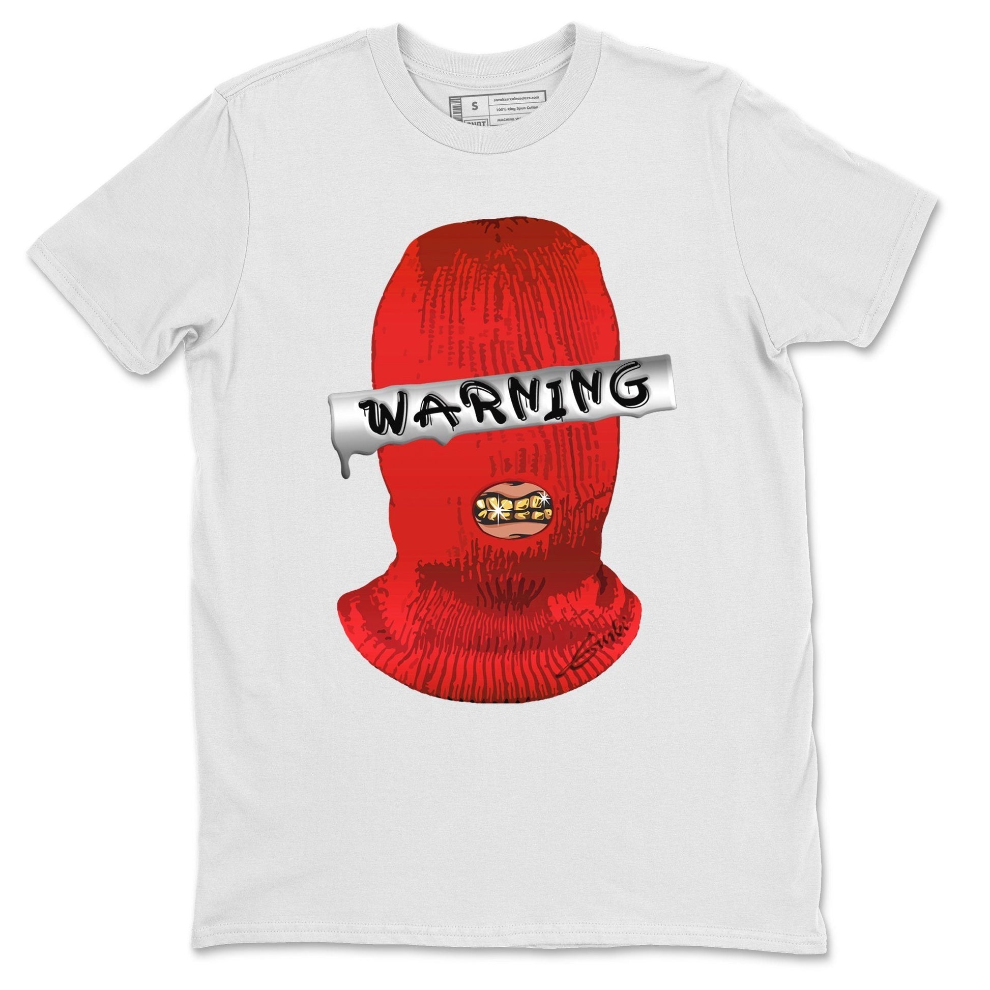 Jordan 5 Raging Bull Sneaker Match Tees Warning Sneaker Tees Jordan 5 Raging Bull Sneaker Release Tees Unisex Shirts