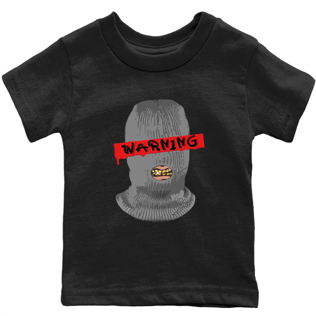 Jordan 4 Infrared Sneaker Match Tees Warning Sneaker Tees Jordan 4 Infrared Sneaker Release Tees Kids Shirts