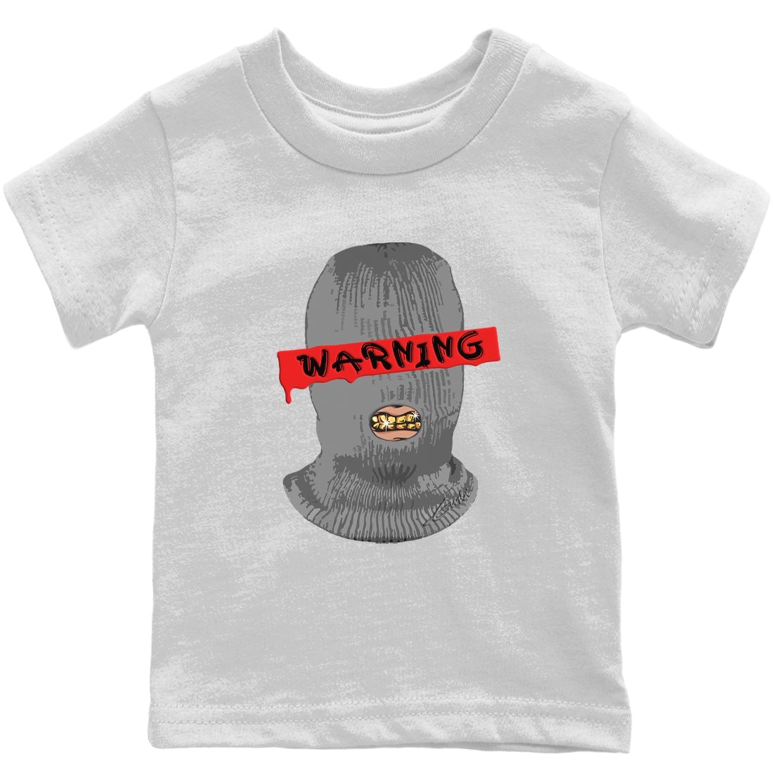 Jordan 4 Infrared Sneaker Match Tees Warning Sneaker Tees Jordan 4 Infrared Sneaker Release Tees Kids Shirts