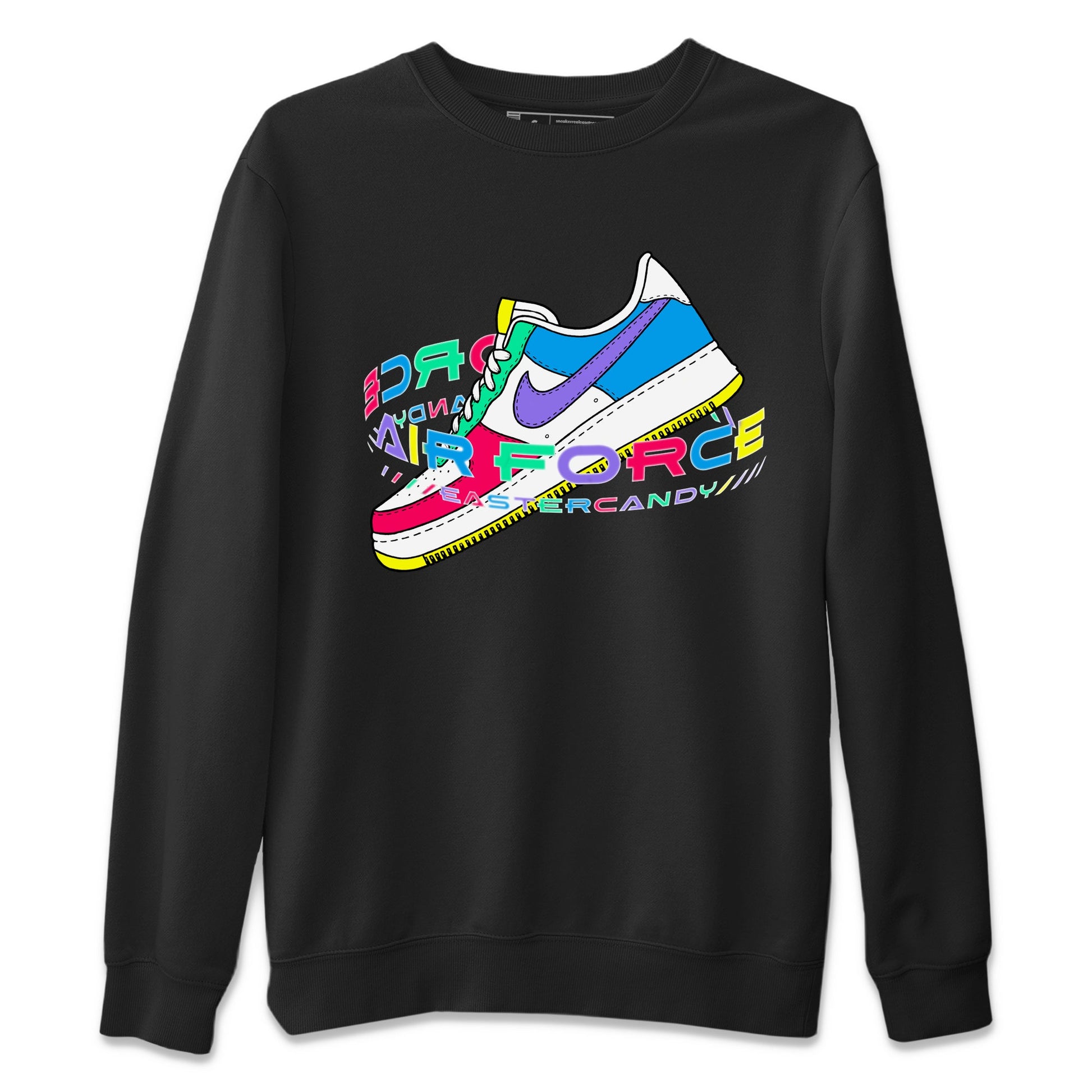 Dunk Easter Candy Sneaker Match Tees Warping Space Sneaker Tees Nike Easter Sneaker Release Tees Unisex Shirts Black 2