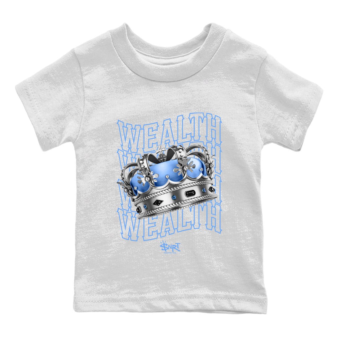Jordan 5 UNC Jordan Shirts Wealth Sneaker Tees Air Jordan 5 Retro UNC Sneaker Release Tees Kids Shirts White 2