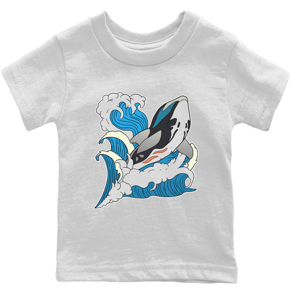 Yeezy 700 Wave Runner Sneaker Match Tees Whale Waves Sneaker Tees Yeezy 700 Wave Runner Sneaker Release Tees Kids Shirts