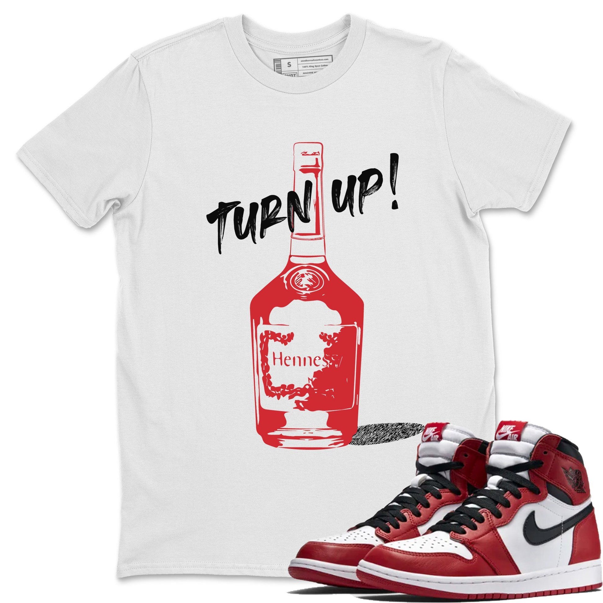 Jordan 1 Varsity Red Sneaker Match Tees Turn Up Sneaker Tees Jordan 1 Varsity Red Sneaker Release Tees Unisex Shirts