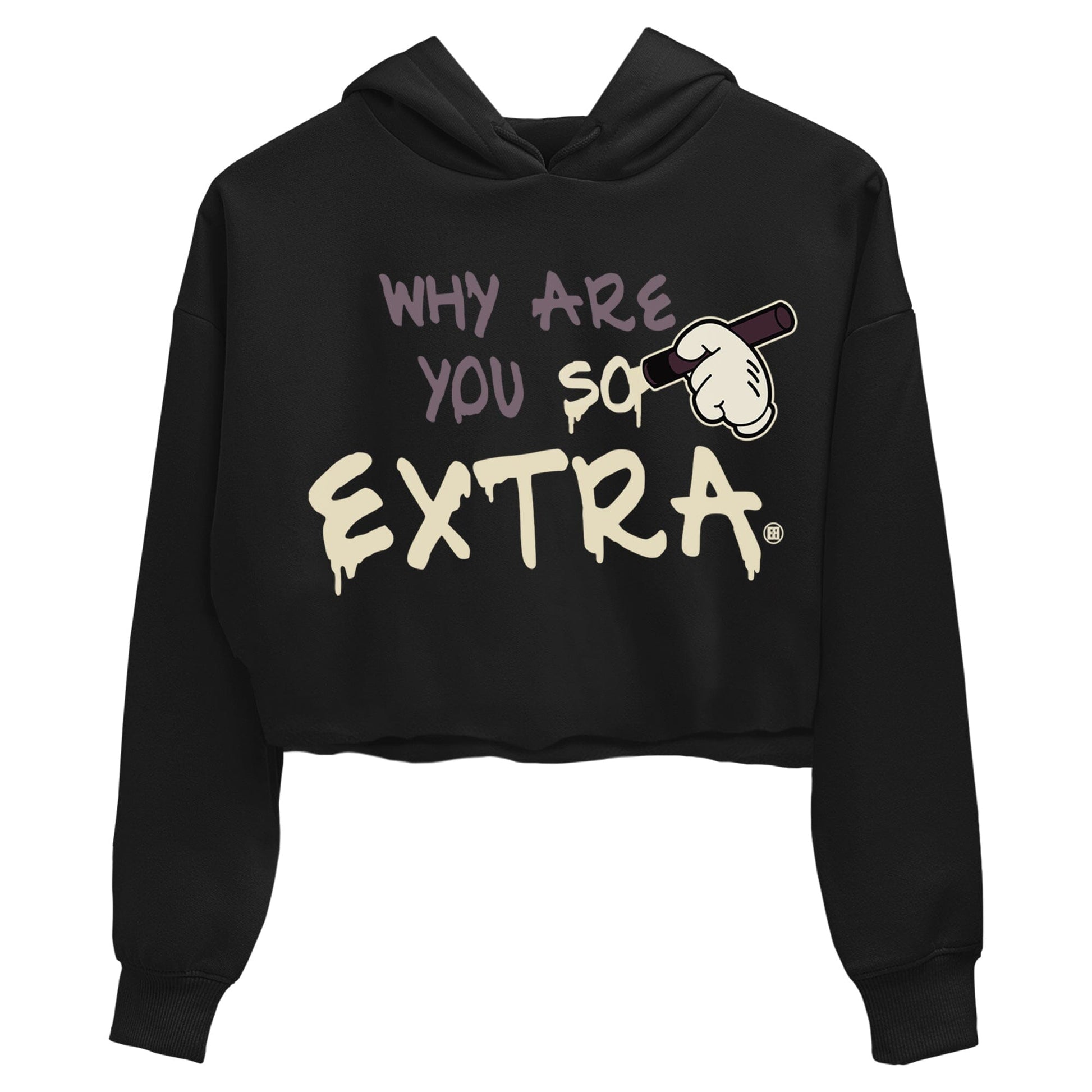 Jordan 4 A Ma Maniere Sneaker Match Tees Why Are You So Extra Sneaker Tees Jordan 4 A Ma Maniere Sneaker Release Tees Women's Shirts