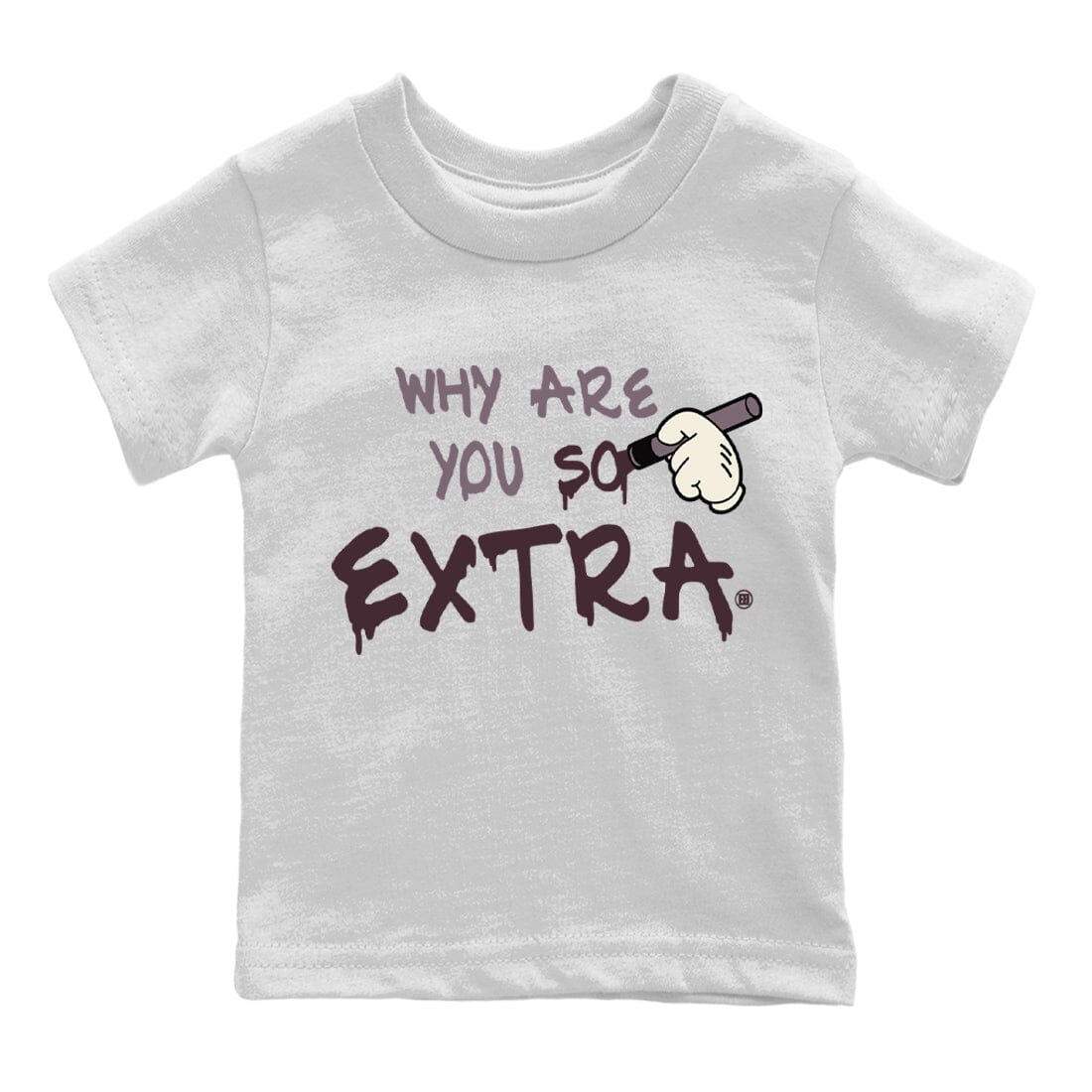 Jordan 4 A Ma Maniere Sneaker Match Tees Why Are You So Extra Sneaker Tees Jordan 4 A Ma Maniere Sneaker Release Tees Kids Shirts