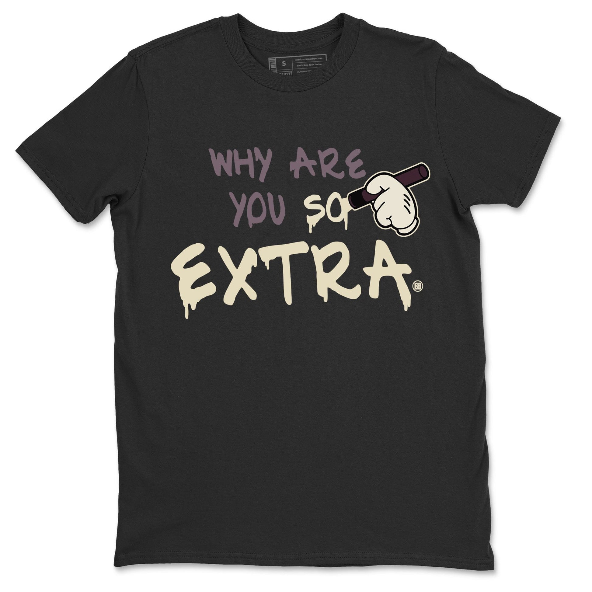 Jordan 4 A Ma Maniere Sneaker Match Tees Why Are You So Extra Sneaker Tees Jordan 4 A Ma Maniere Sneaker Release Tees Unisex Shirts