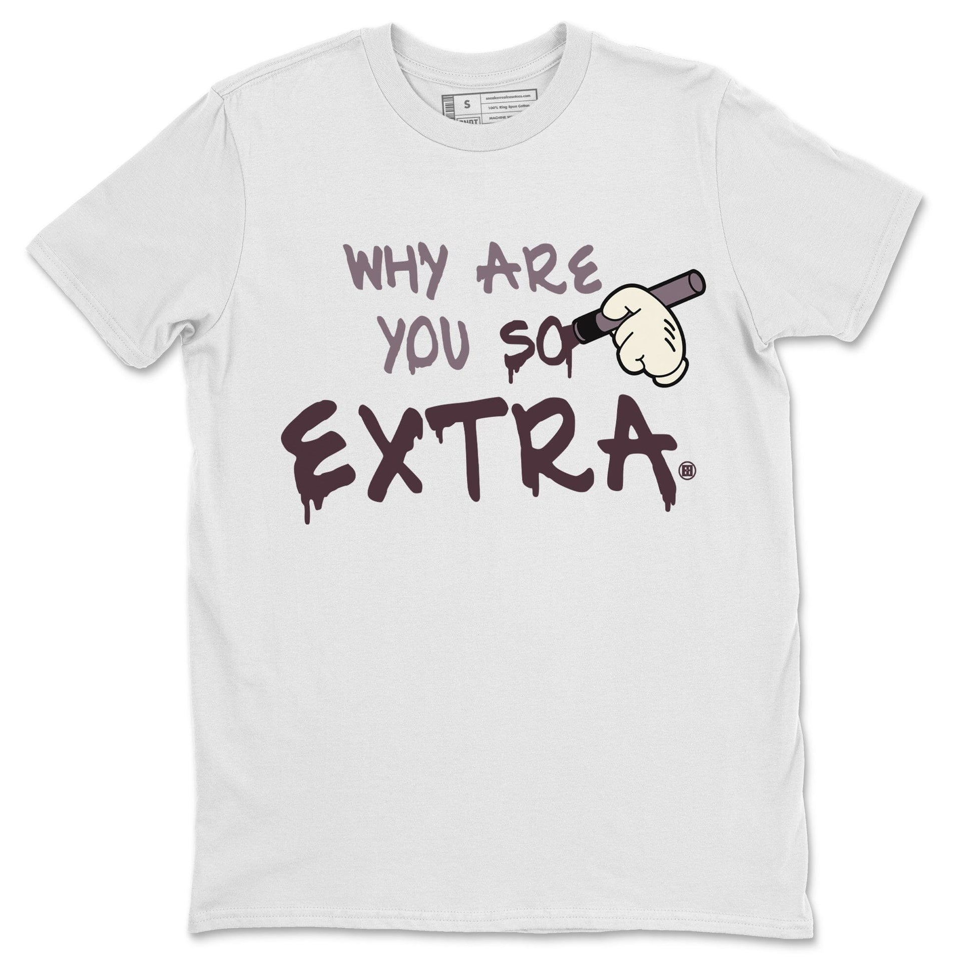 Jordan 4 A Ma Maniere Sneaker Match Tees Why Are You So Extra Sneaker Tees Jordan 4 A Ma Maniere Sneaker Release Tees Unisex Shirts