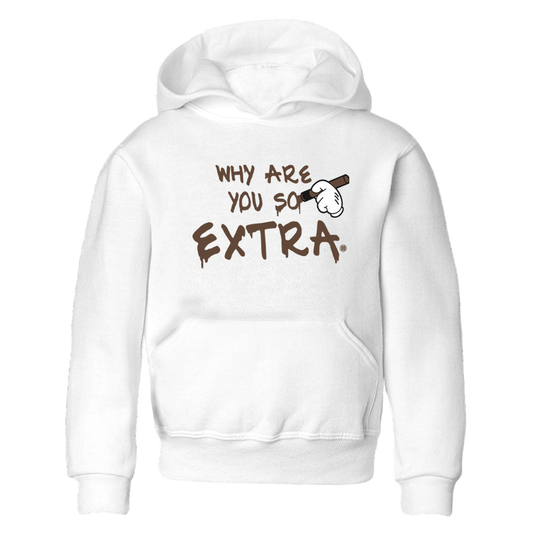 Dunk Low WMNS Cacao Wow sneaker shirt to match jordans Why Are You So Extra sneaker tees Dunk Cacao Wow SNRT Sneaker Release Tees Baby Toddler White 2 T-Shirt