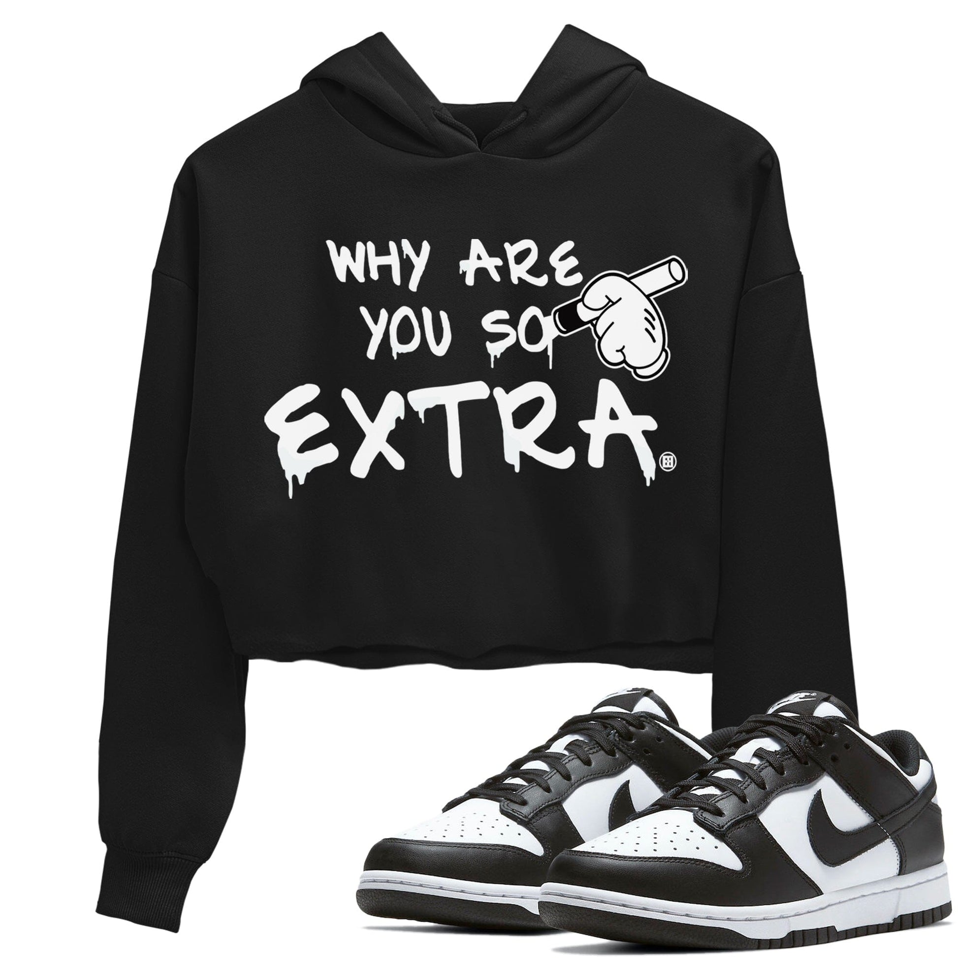 Dunk Panda Sneaker Match Tees Why Are You So Extra Sneaker Tees Dunk Panda Sneaker Release Tees Women's Shirts