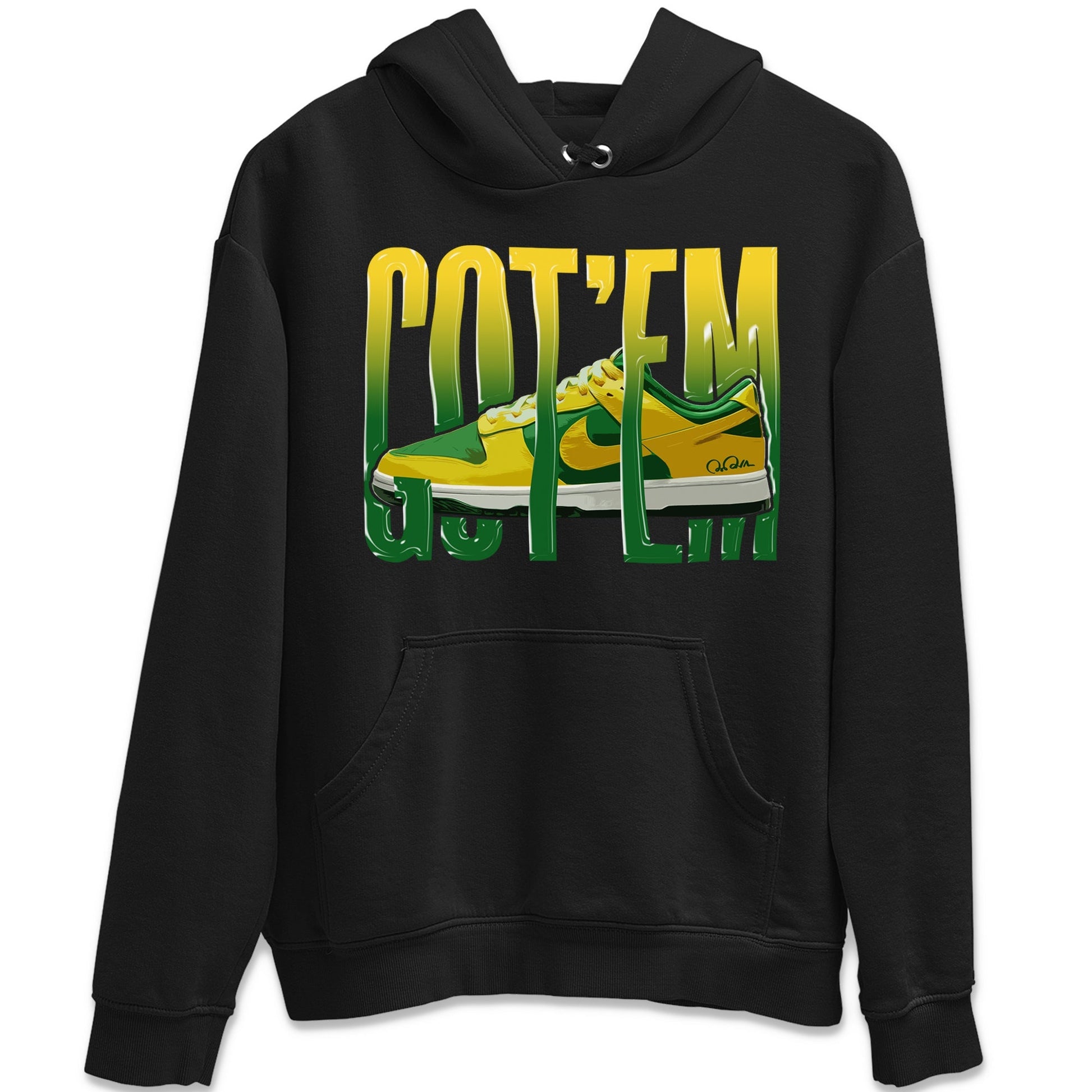Dunk Reverse Brazil Sneaker Match Tees Wiggling Gotem Sneaker Tees Dunk Reverse Brazil Sneaker Release Tees Unisex Shirts