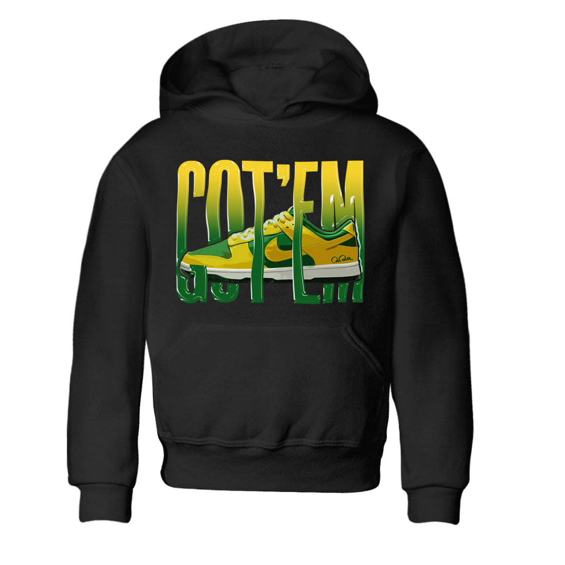 Dunk Reverse Brazil Sneaker Match Tees Wiggling Gotem Sneaker Tees Dunk Reverse Brazil Sneaker Release Tees Kids Shirts