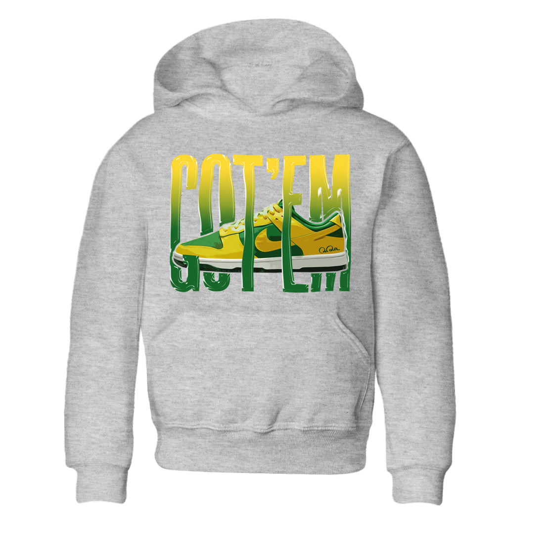 Dunk Reverse Brazil Sneaker Match Tees Wiggling Gotem Sneaker Tees Dunk Reverse Brazil Sneaker Release Tees Kids Shirts