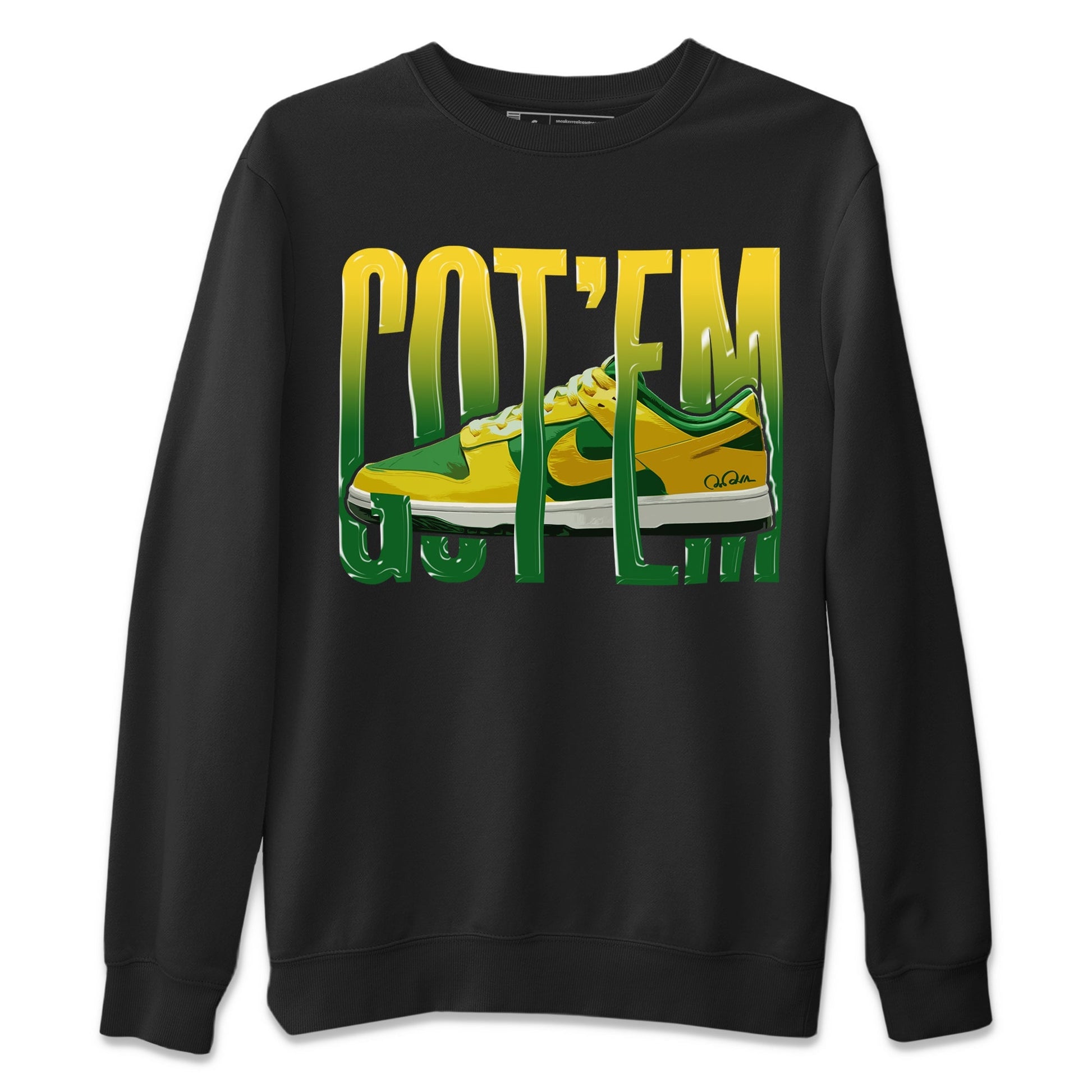 Dunk Reverse Brazil Sneaker Match Tees Wiggling Gotem Sneaker Tees Dunk Reverse Brazil Sneaker Release Tees Unisex Shirts