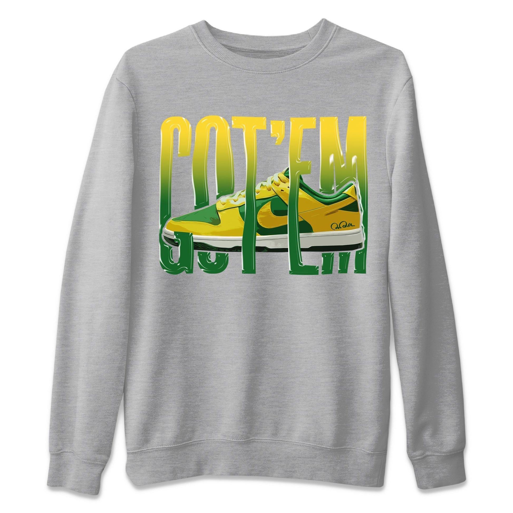 Dunk Reverse Brazil Sneaker Match Tees Wiggling Gotem Sneaker Tees Dunk Reverse Brazil Sneaker Release Tees Unisex Shirts