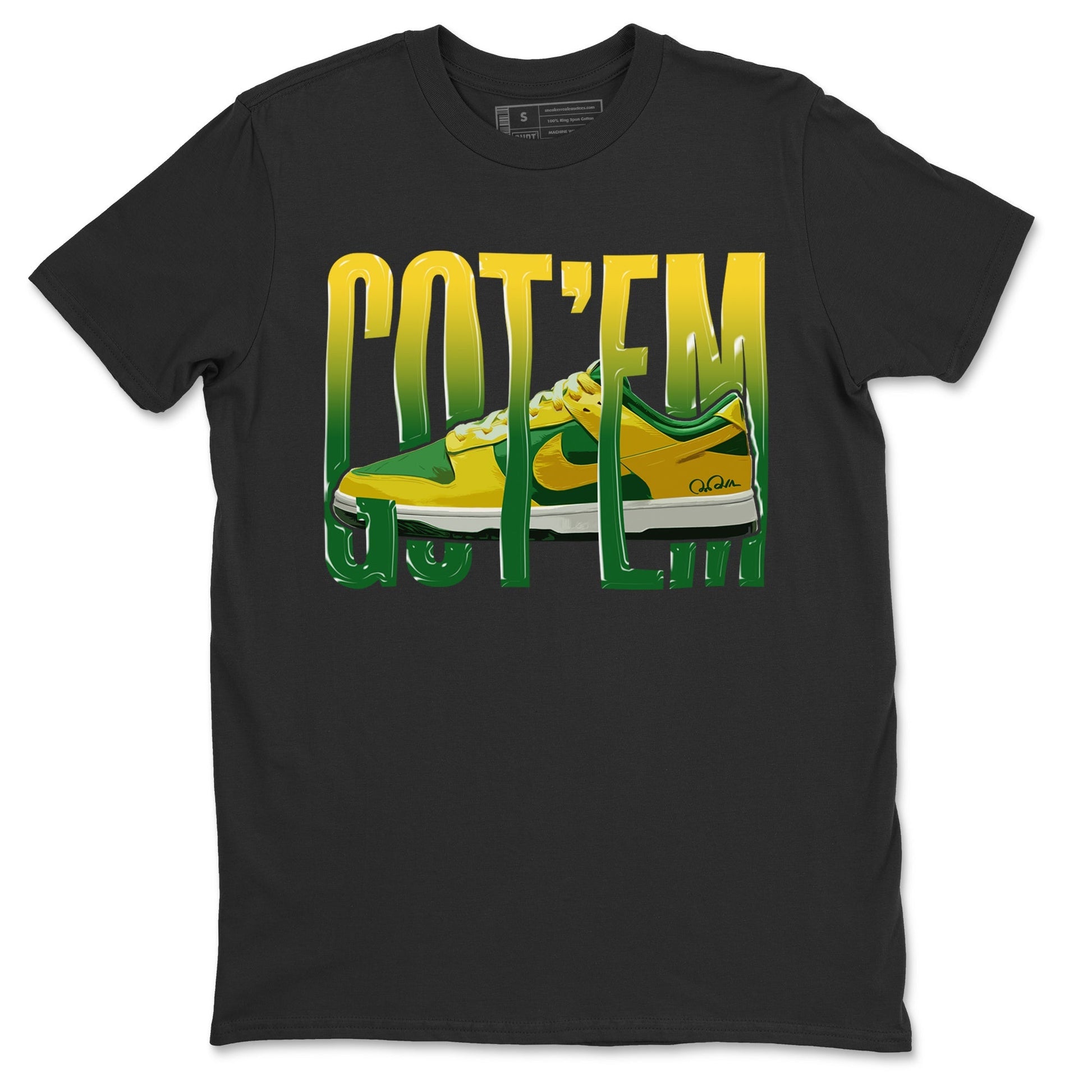 Dunk Reverse Brazil Sneaker Match Tees Wiggling Gotem Sneaker Tees Dunk Reverse Brazil Sneaker Release Tees Unisex Shirts