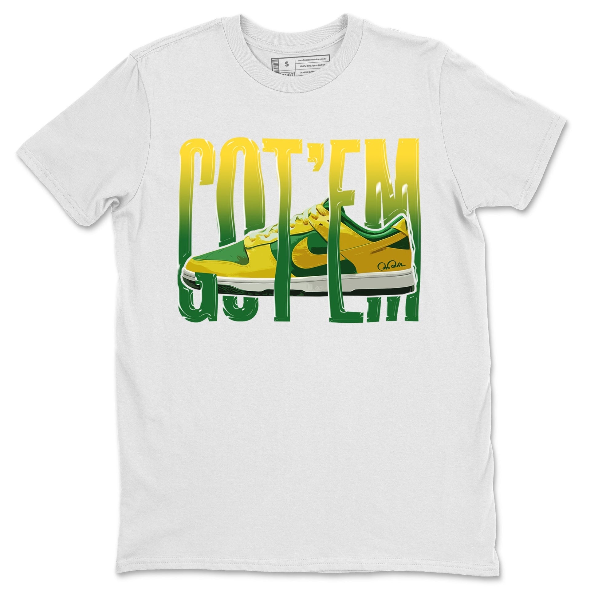 Dunk Reverse Brazil Sneaker Match Tees Wiggling Gotem Sneaker Tees Dunk Reverse Brazil Sneaker Release Tees Unisex Shirts