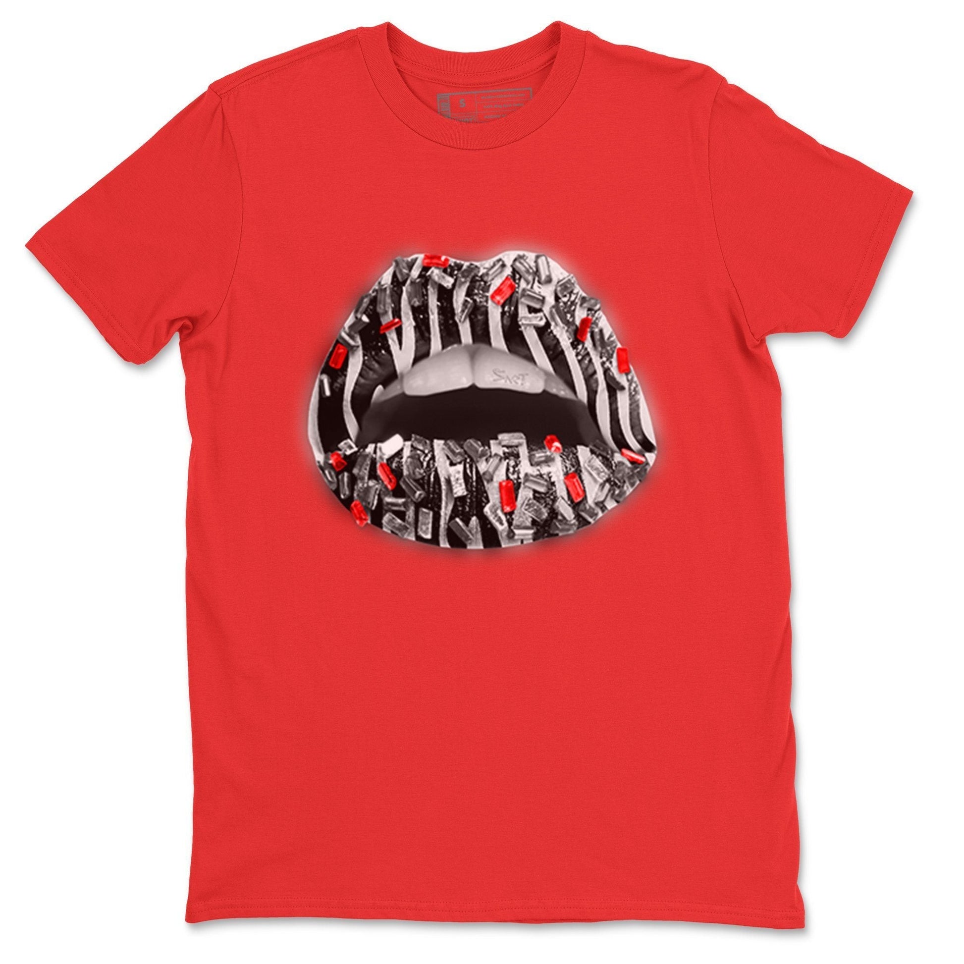 Yeezy 350 Zebra Sneaker Match Tees Lips Jewel Sneaker Tees Yeezy 350 Zebra Sneaker Release Tees Unisex Shirts