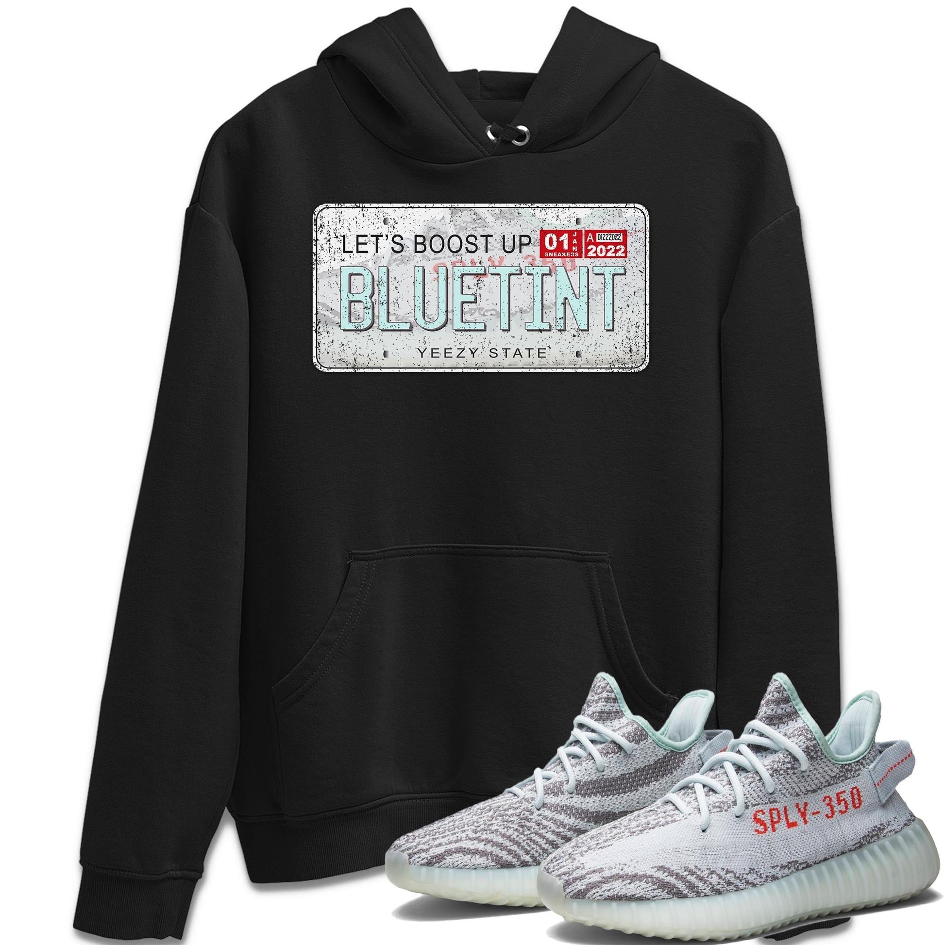 Yeezy 350 Blue Tint Sneaker Match Tees Yeezy Plate Sneaker Tees Yeezy 350 Blue Tint Sneaker Release Tees Unisex Shirts