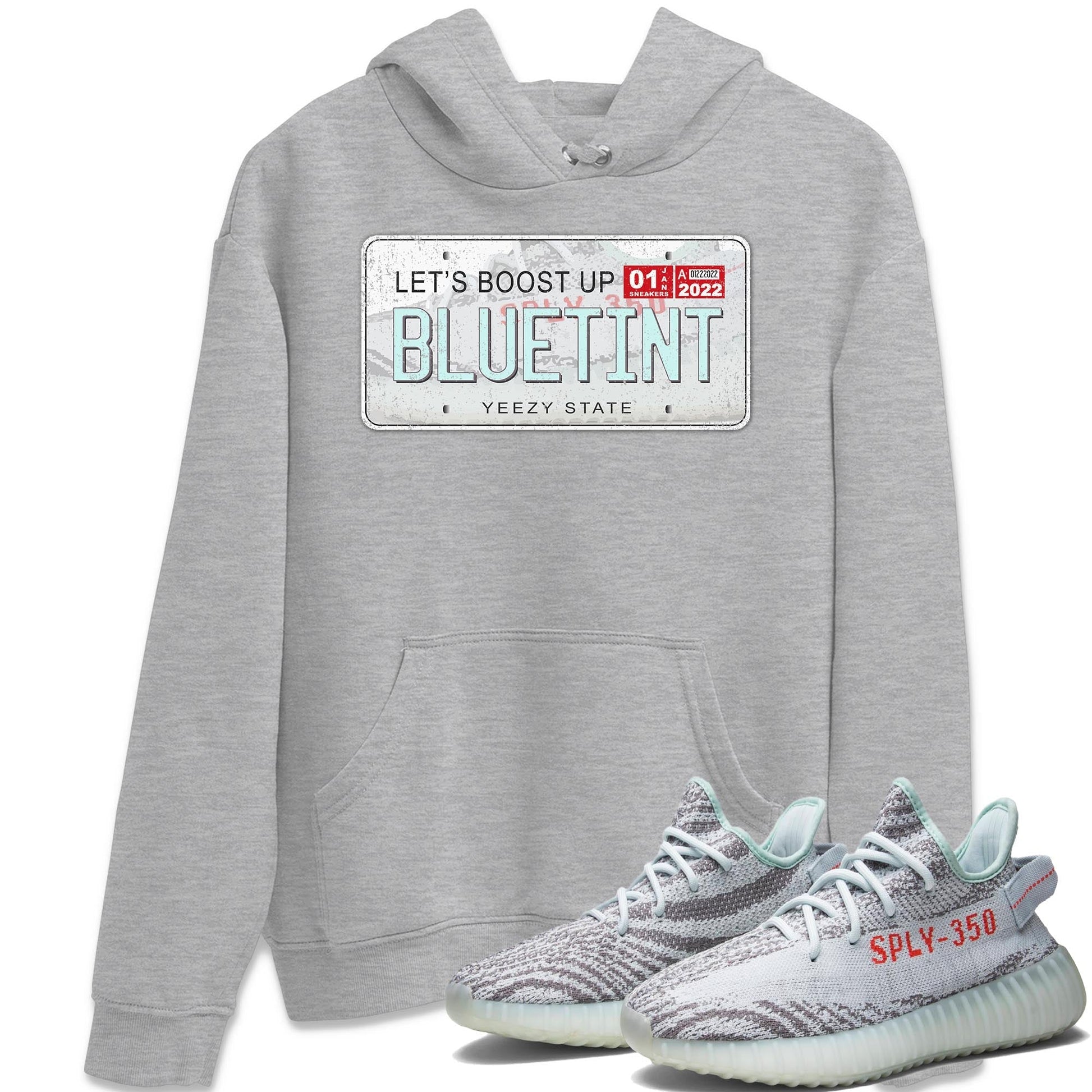 Yeezy 350 Blue Tint Sneaker Match Tees Yeezy Plate Sneaker Tees Yeezy 350 Blue Tint Sneaker Release Tees Unisex Shirts