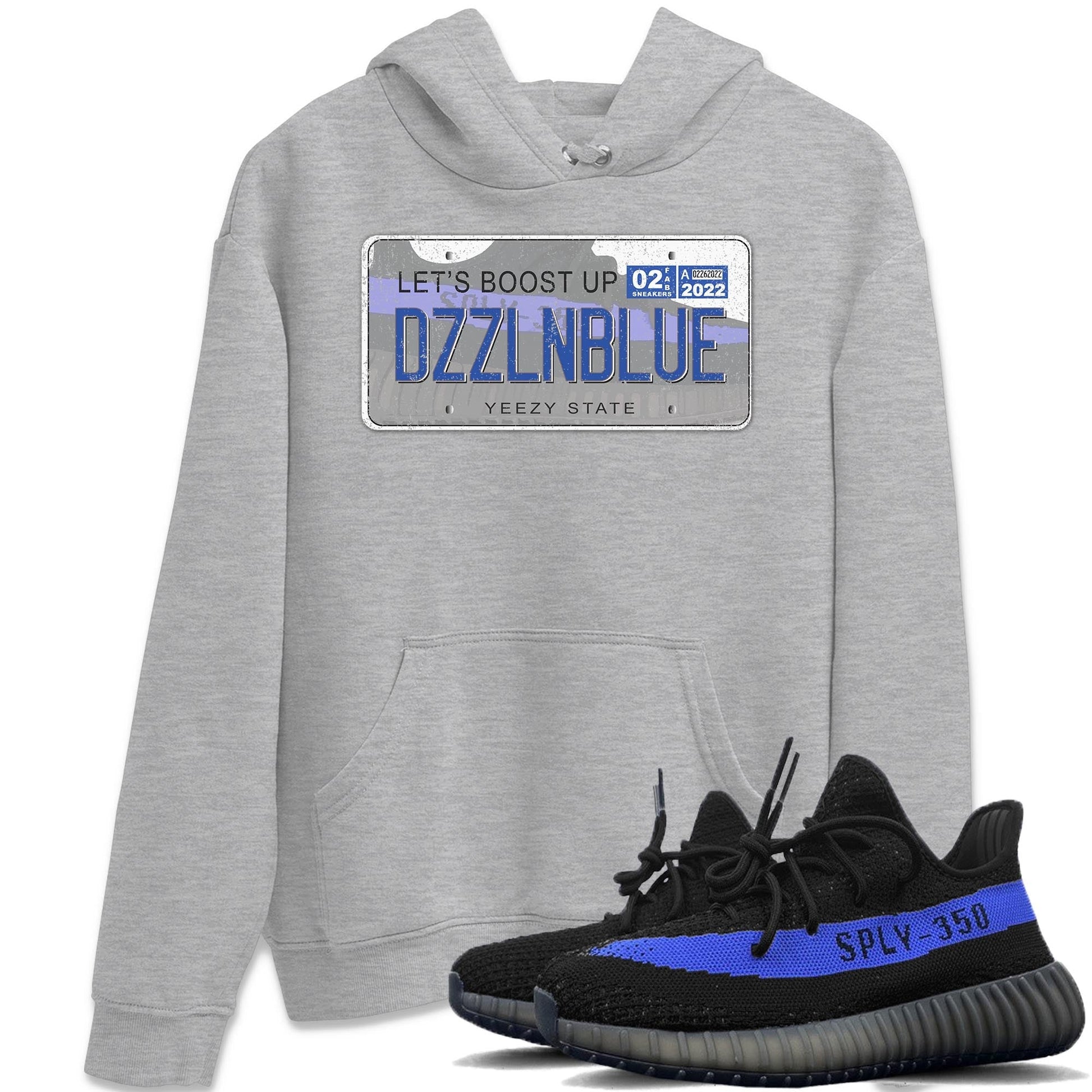 Yeezy 350 Dazzling Blue Sneaker Match Tees Yeezy Plate Sneaker Tees Yeezy 350 Dazzling Blue Sneaker Release Tees Unisex Shirts