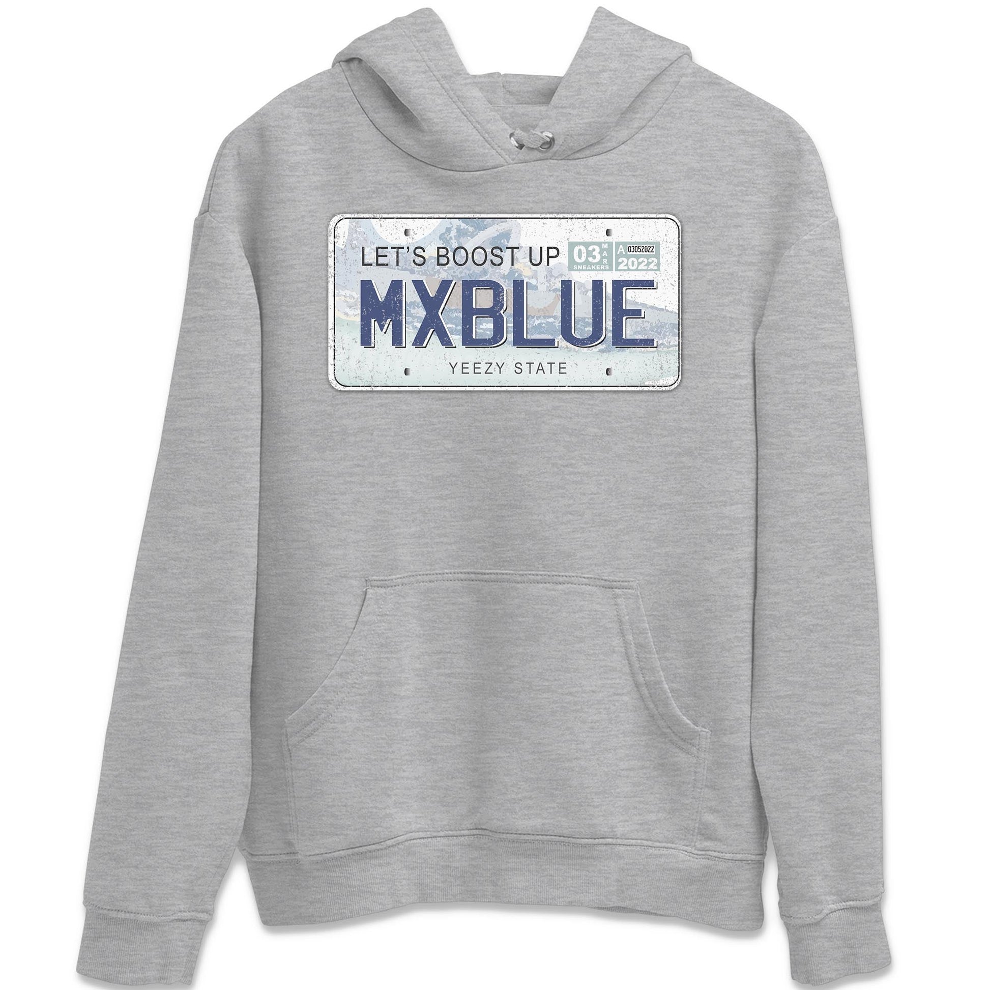 Yeezy 350 MX Blue Sneaker Match Tees Yeezy Plate Sneaker Tees Yeezy 350 MX Blue Sneaker Release Tees Unisex Shirts