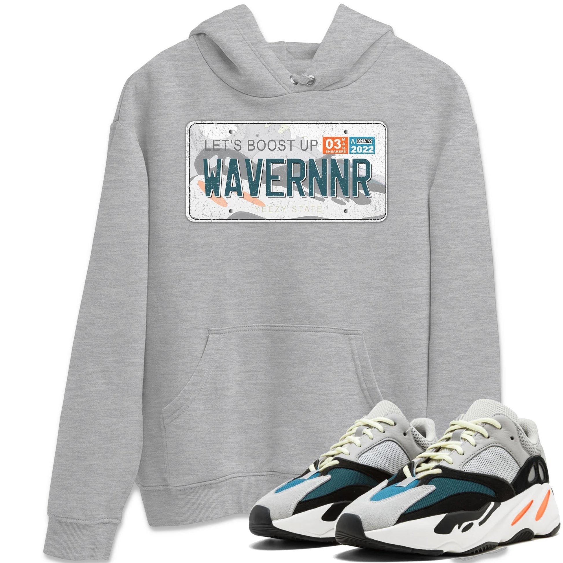 Yeezy 700 Wave Runner Sneaker Match Tees Yeezy Plate Sneaker Tees Yeezy 700 Wave Runner Sneaker Release Tees Unisex Shirts