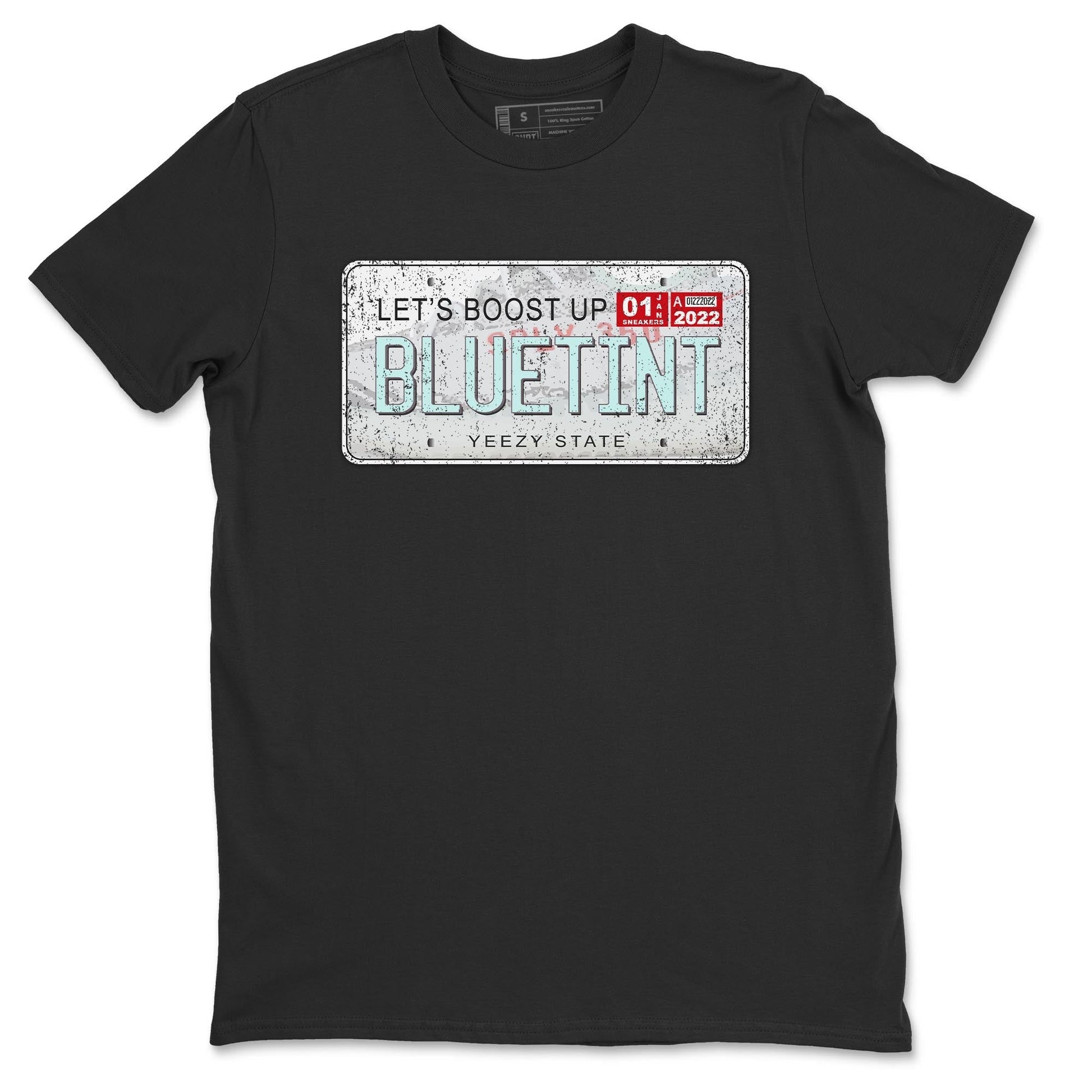 Yeezy 350 Blue Tint Sneaker Match Tees Yeezy Plate Sneaker Tees Yeezy 350 Blue Tint Sneaker Release Tees Unisex Shirts