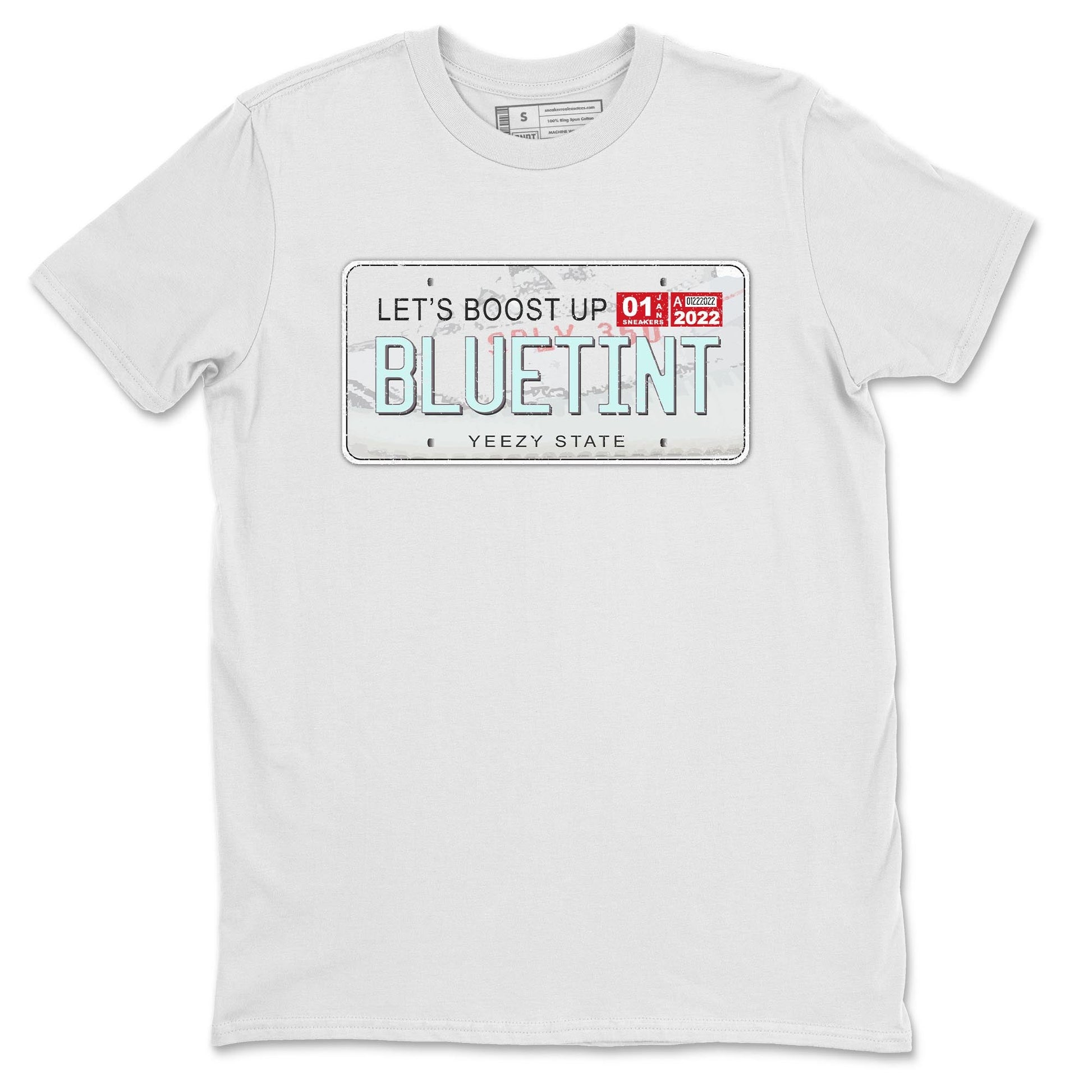 Yeezy 350 Blue Tint Sneaker Match Tees Yeezy Plate Sneaker Tees Yeezy 350 Blue Tint Sneaker Release Tees Unisex Shirts
