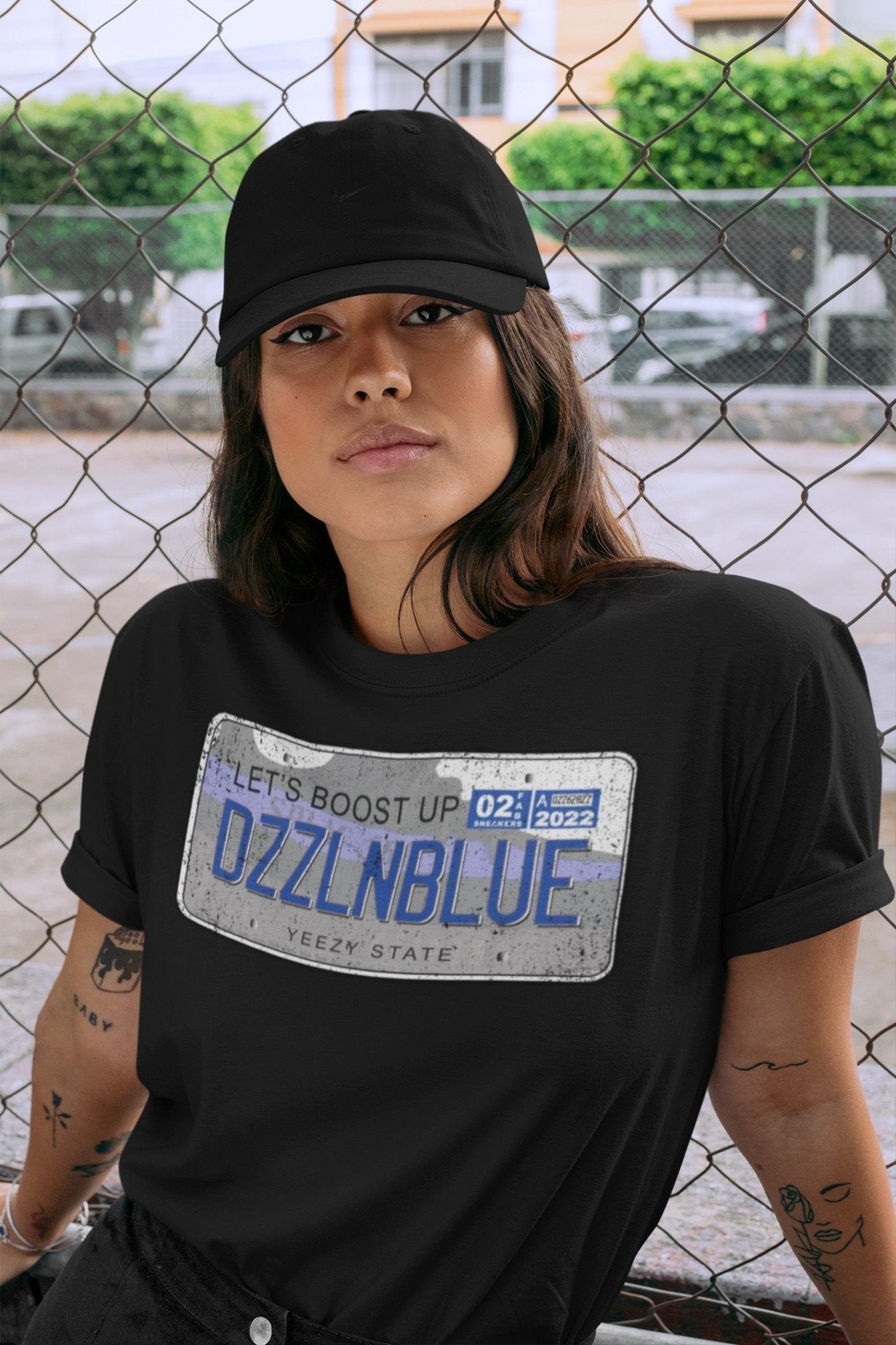 Yeezy 350 Dazzling Blue Sneaker Match Tees Yeezy Plate Sneaker Tees Yeezy 350 Dazzling Blue Sneaker Release Tees Unisex Shirts