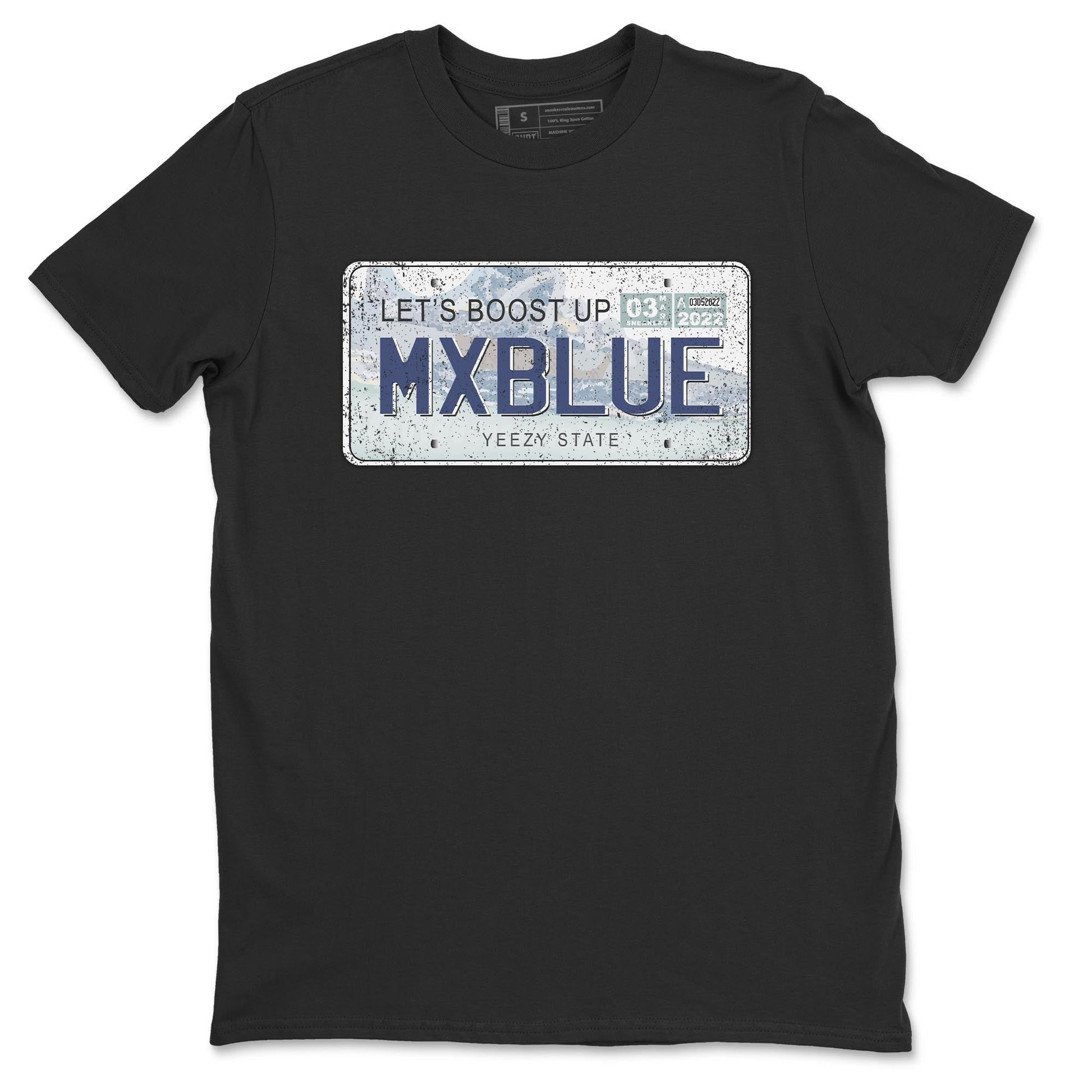 Yeezy 350 MX Blue Sneaker Match Tees Yeezy Plate Sneaker Tees Yeezy 350 MX Blue Sneaker Release Tees Unisex Shirts