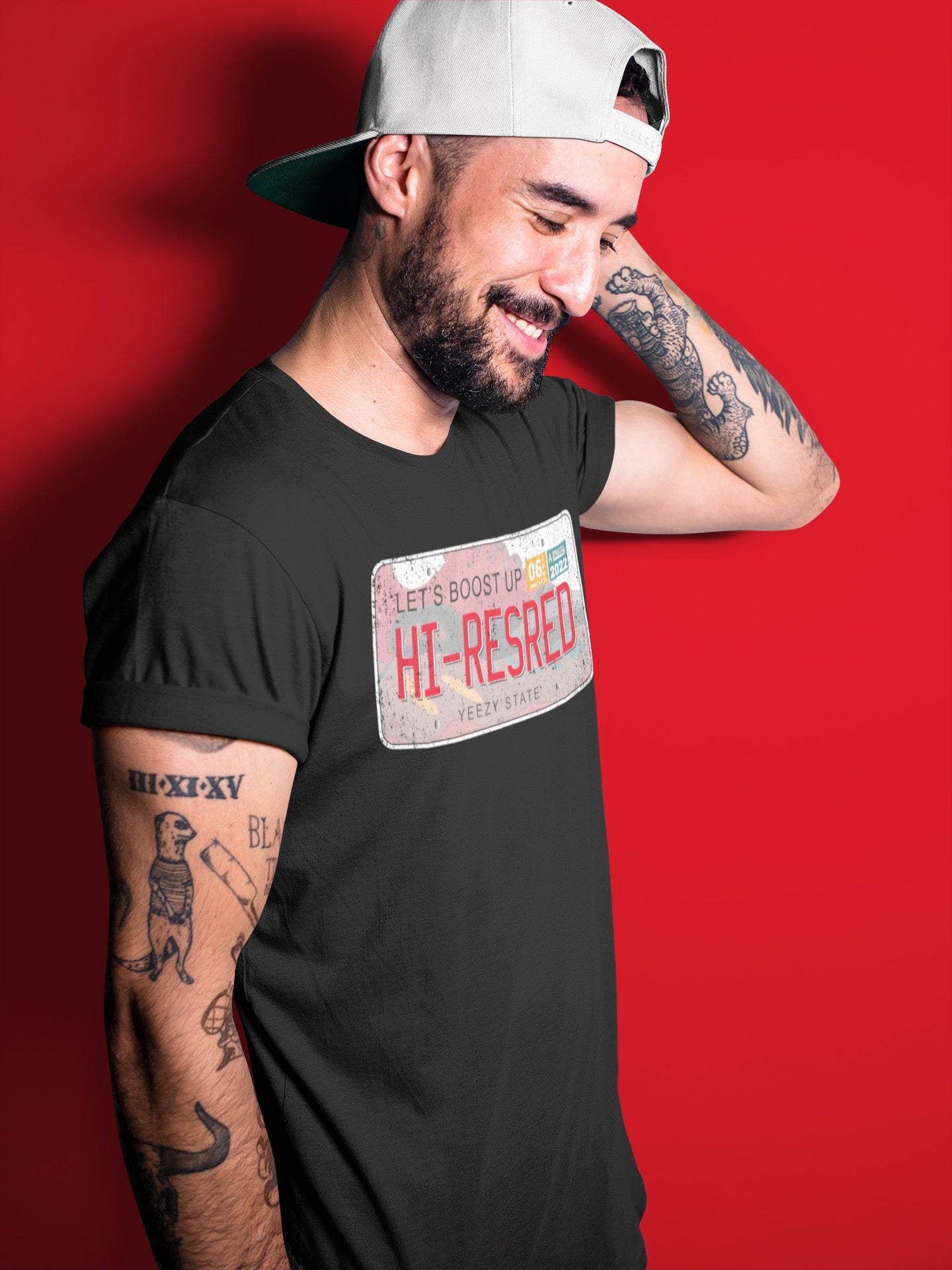 Yeezy 700 Hi-Res Red Sneaker Match Tees Yeezy Plate Sneaker Tees Yeezy 700 Hi-Res Red Sneaker Release Tees Unisex Shirts