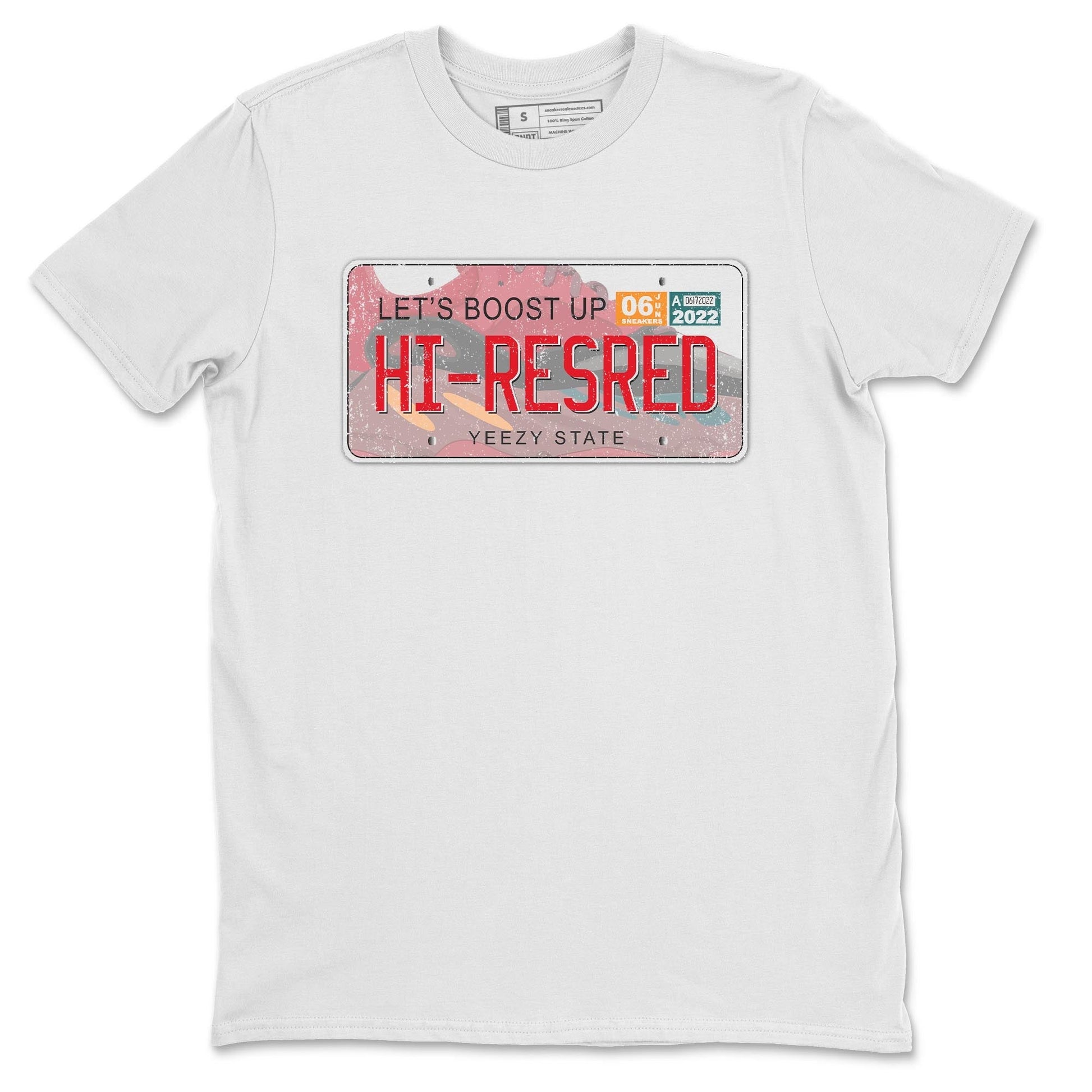 Yeezy 700 Hi-Res Red Sneaker Match Tees Yeezy Plate Sneaker Tees Yeezy 700 Hi-Res Red Sneaker Release Tees Unisex Shirts