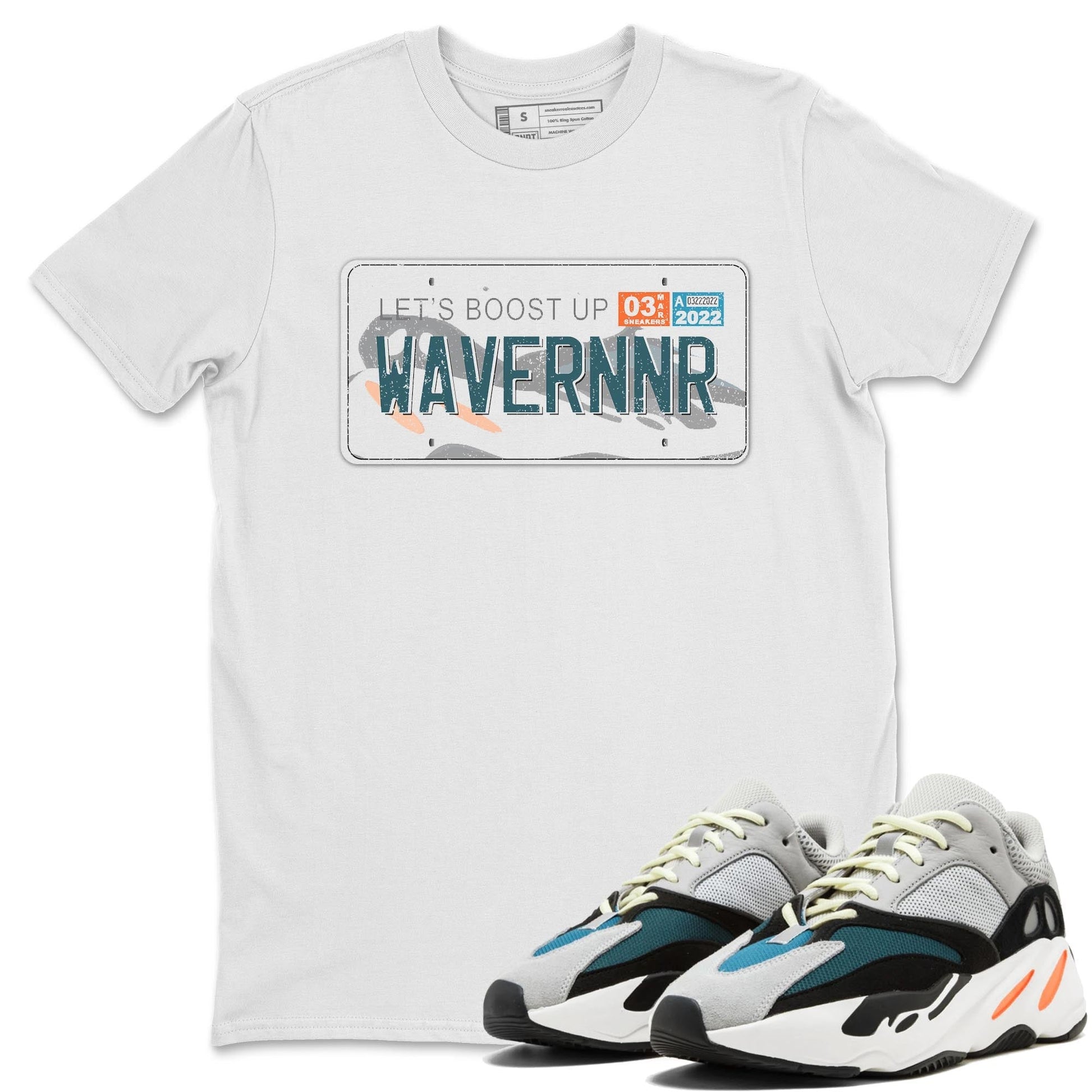 Yeezy 700 Wave Runner Sneaker Match Tees Yeezy Plate Sneaker Tees Yeezy 700 Wave Runner Sneaker Release Tees Unisex Shirts