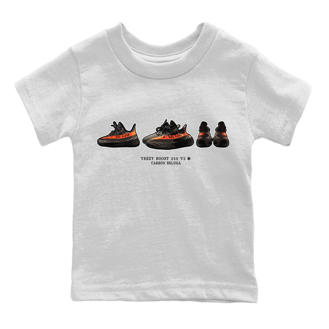 Yeezy 350 Carbon Beluga Sneaker Match Tees Yeezy Prelude Sneaker Tees Yeezy 350 Carbon Beluga Sneaker Release Tees Kids Shirts