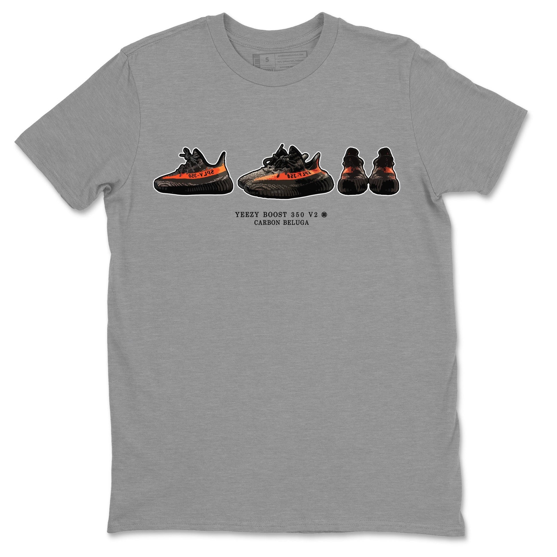 Yeezy 350 Carbon Beluga Sneaker Match Tees Yeezy Prelude Sneaker Tees Yeezy 350 Carbon Beluga Sneaker Release Tees Unisex Shirts