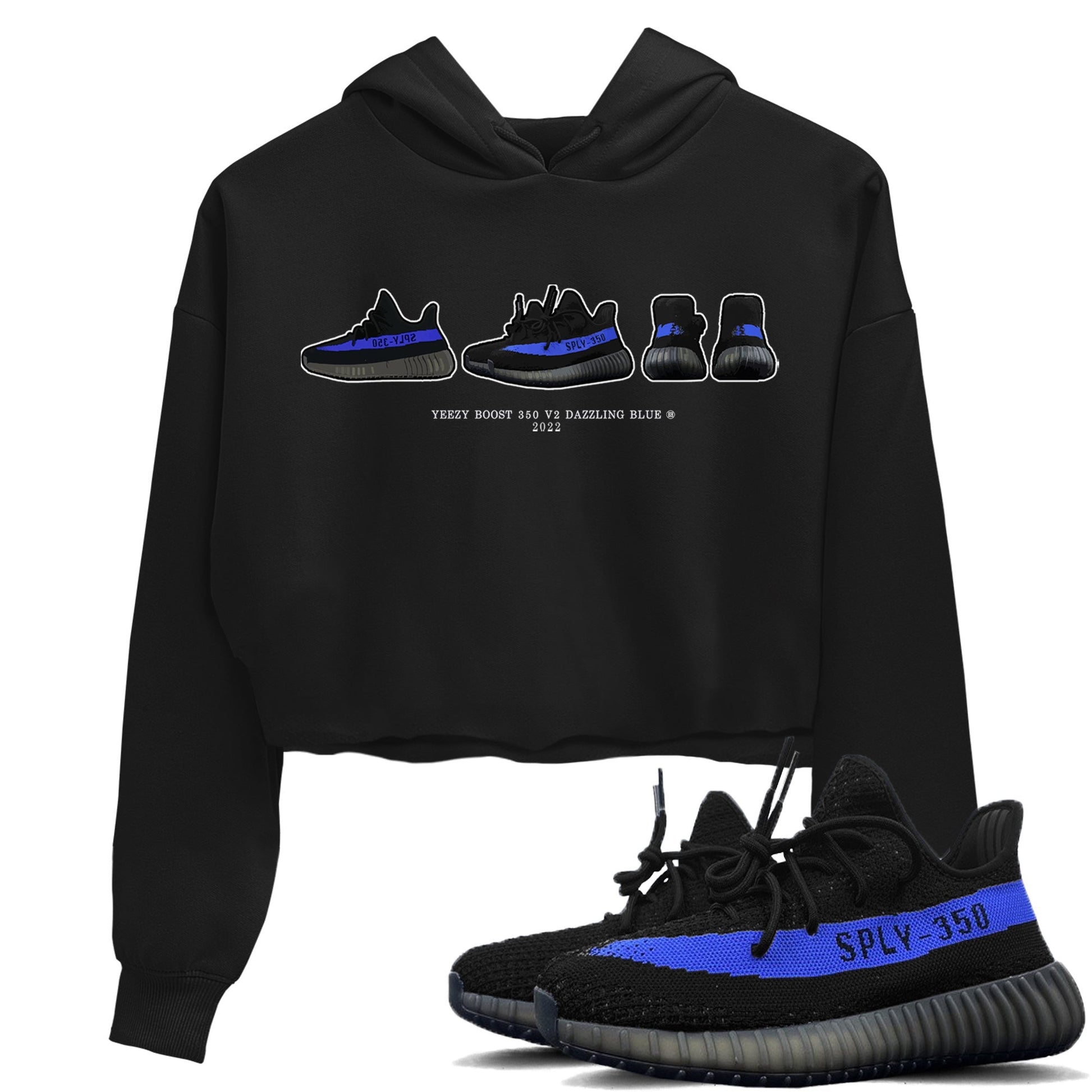 Yeezy 350 Dazzling Blue Sneaker Match Tees Yeezy Prelude Sneaker Tees Yeezy 350 Dazzling Blue Sneaker Release Tees Women's Shirts